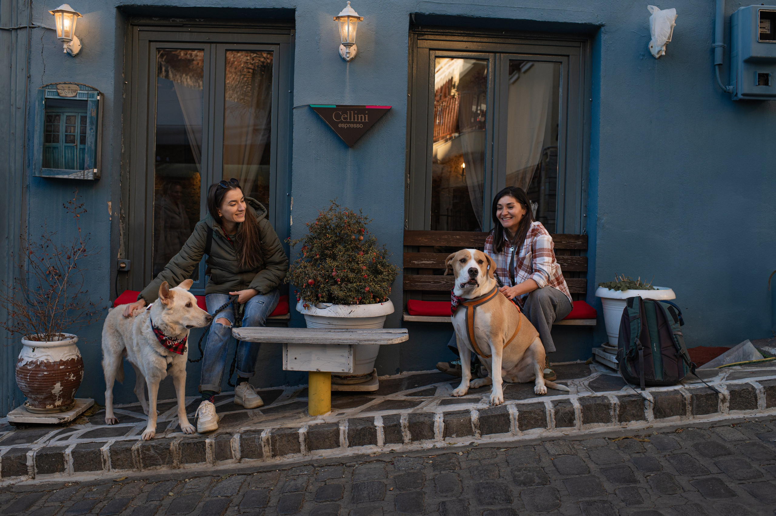 Around Old city. Family, children, portrait, and event photography in Thessaloniki