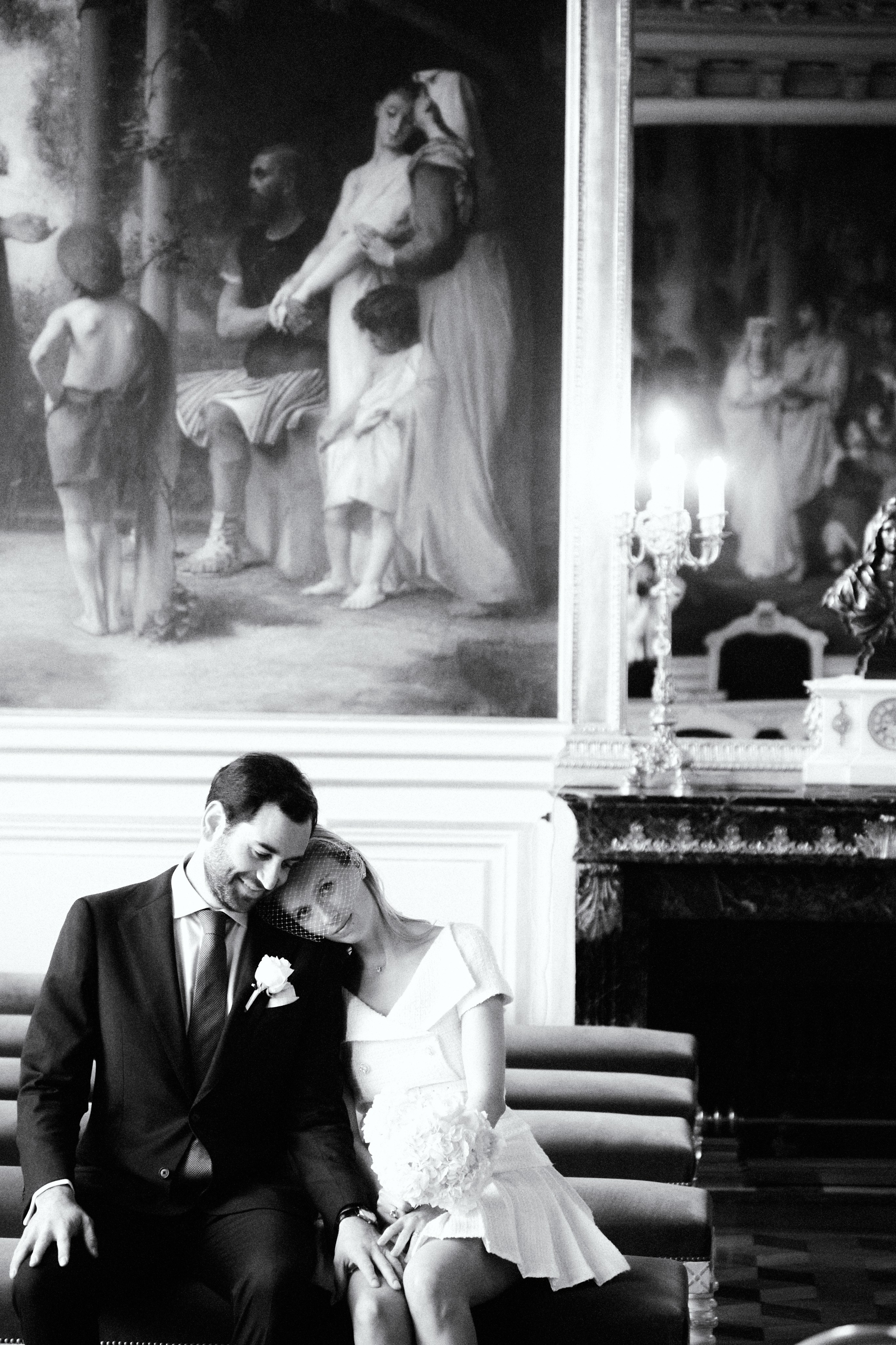 Ophelie & Thomas. Photographer in Paris