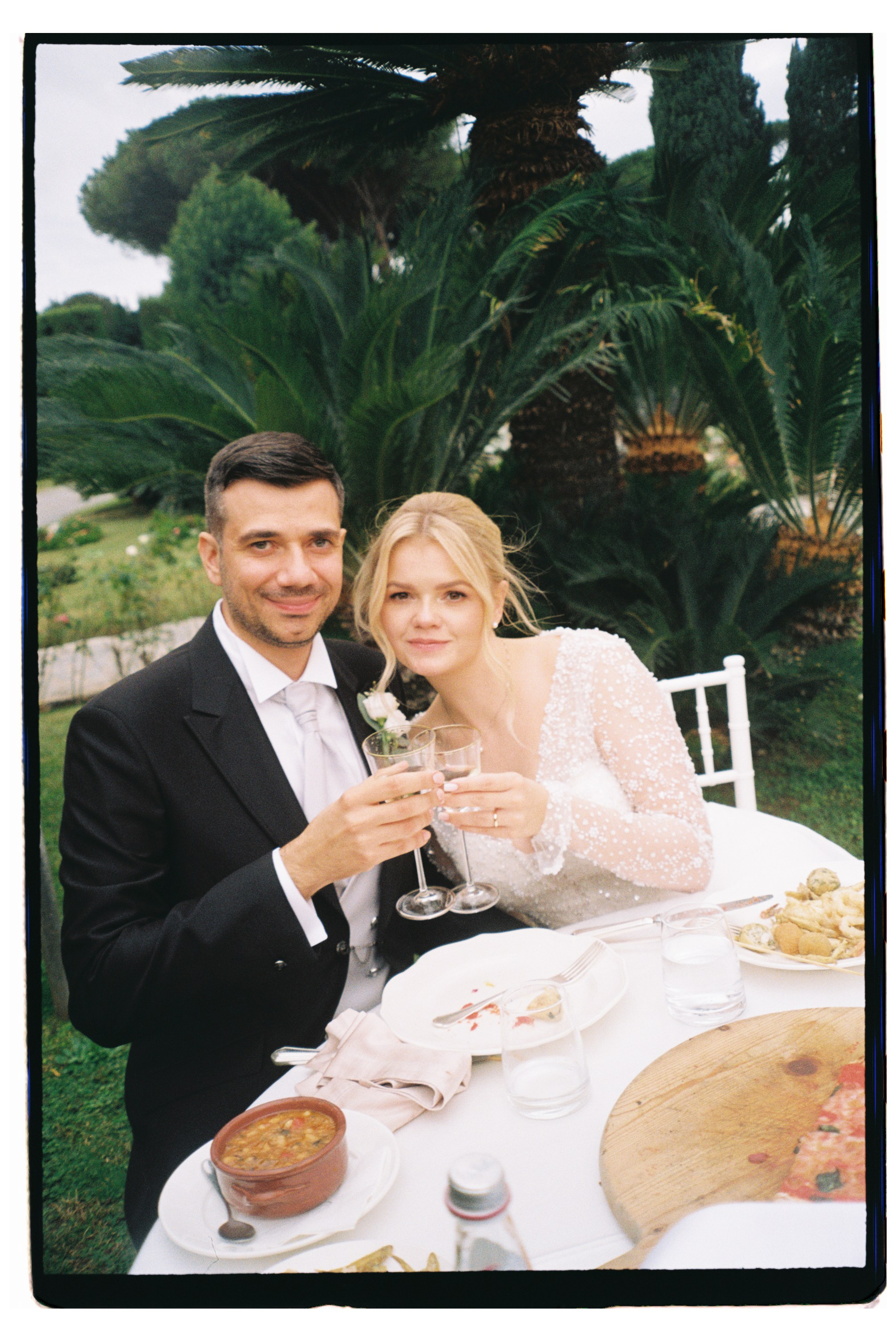 Film 35 mm. Wedding Photographer Rome Tuscany Como Sicily Puglia Amalfy Italy- Oksana Savenchuk