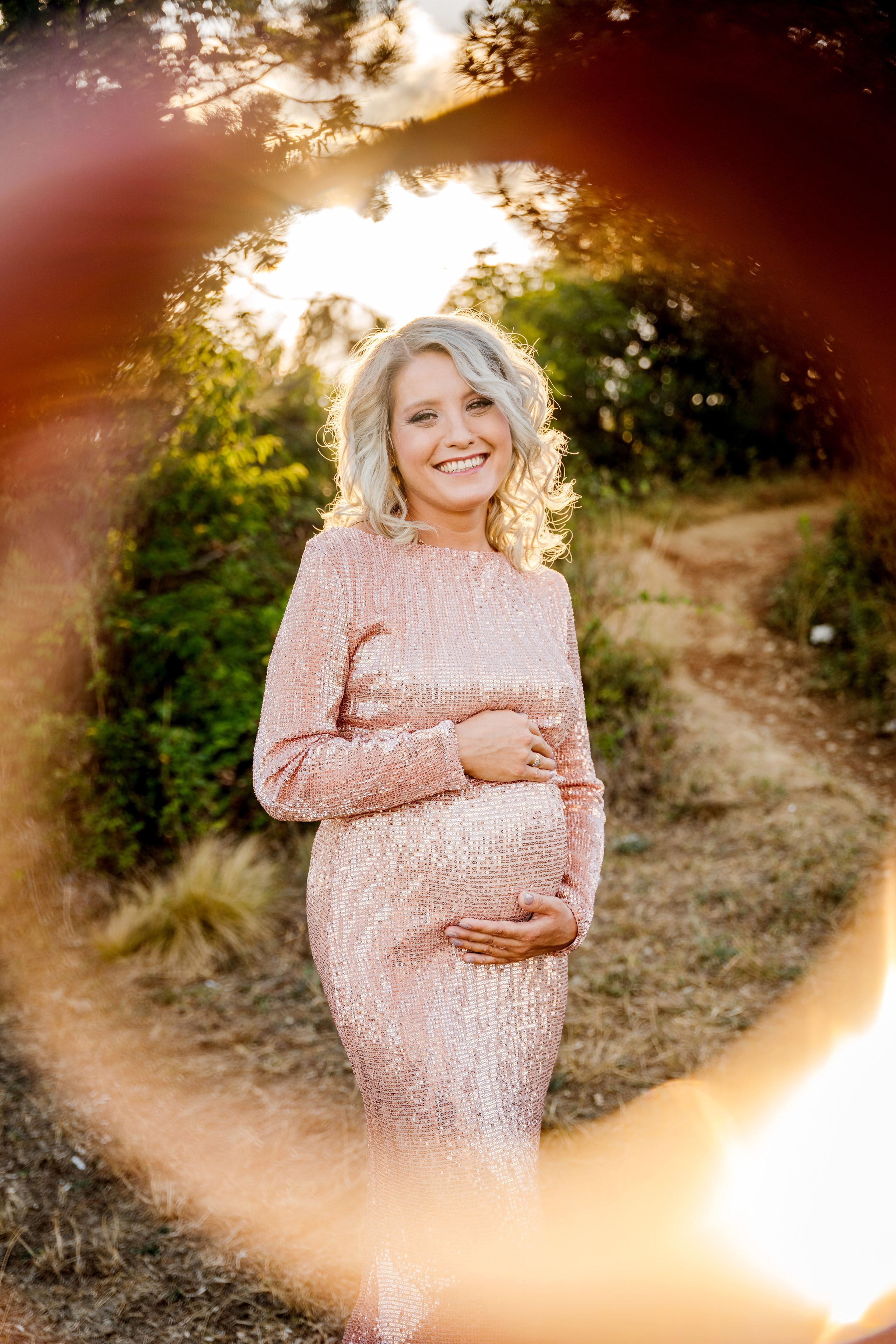 Maternity. Svitlana Miahka fotografa a Genova