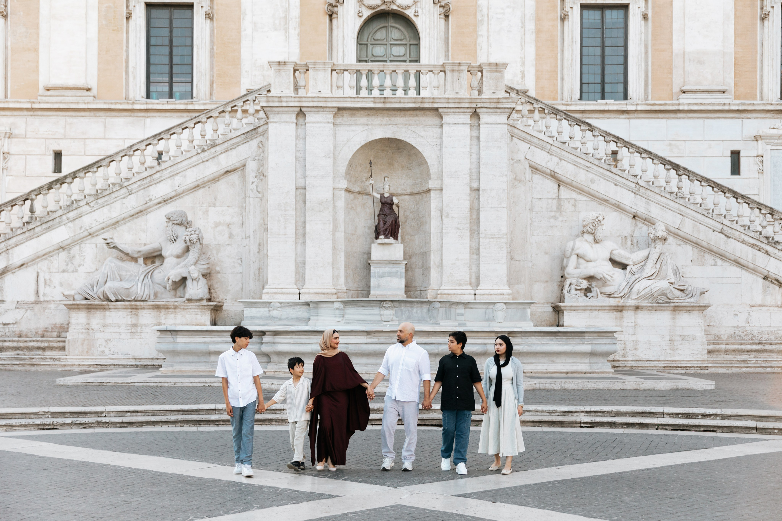 Family. Photographer in Rome
