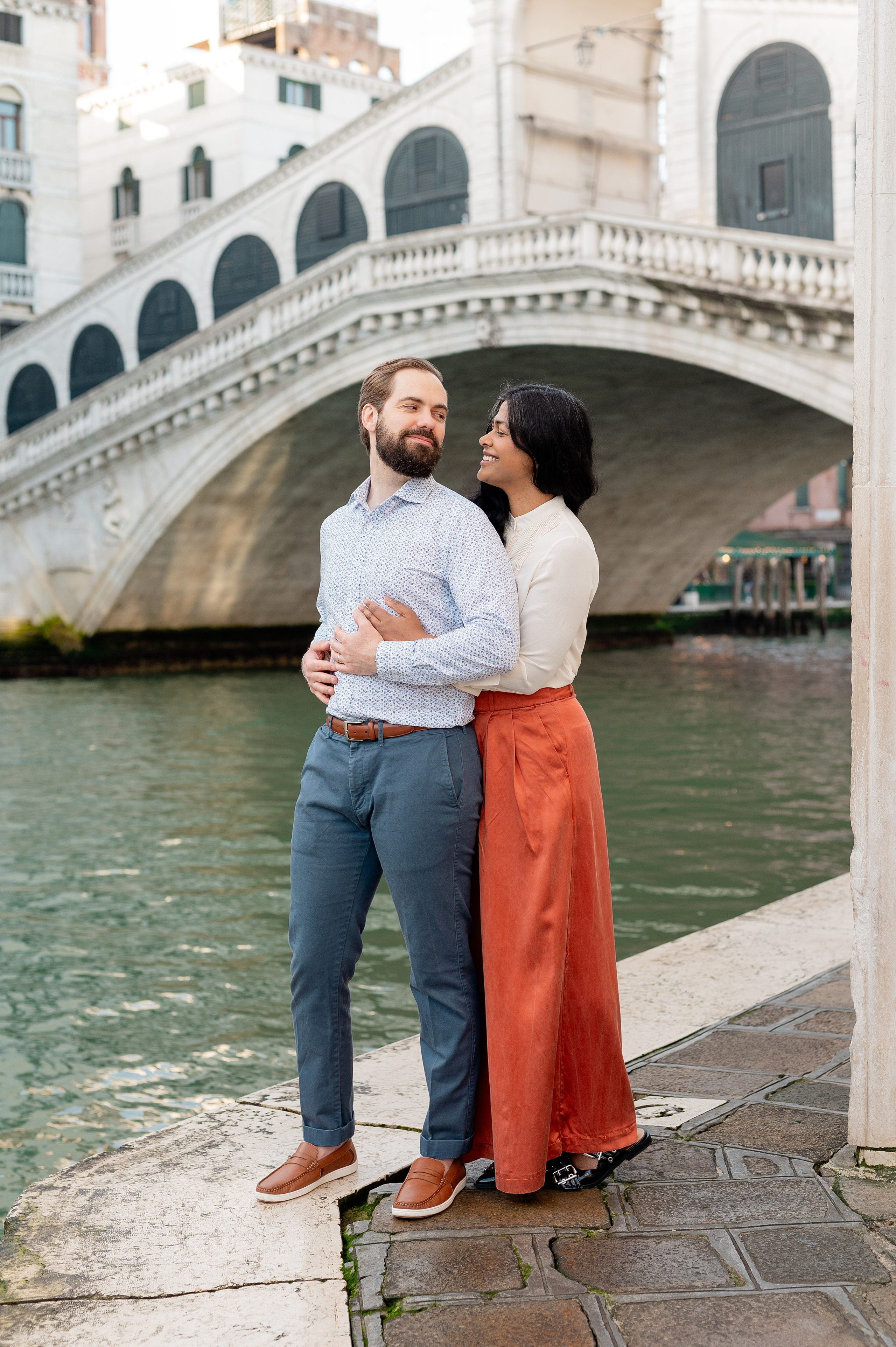 Family photoshoot in Venice. Photographer in Venice Anna Terzi
