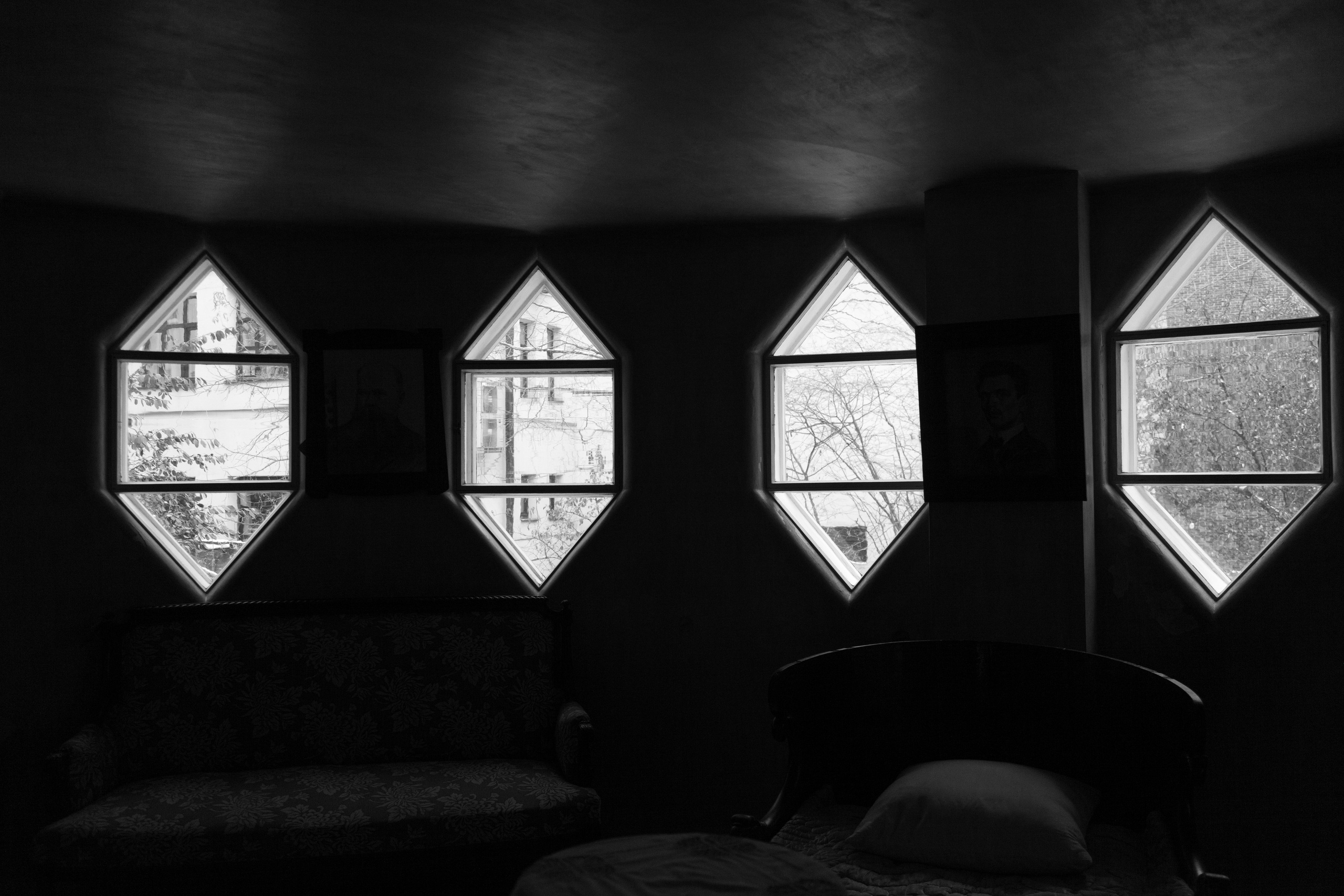 Дом Мельникова в Москве. Фотограф в Германии — Мария Чистякова