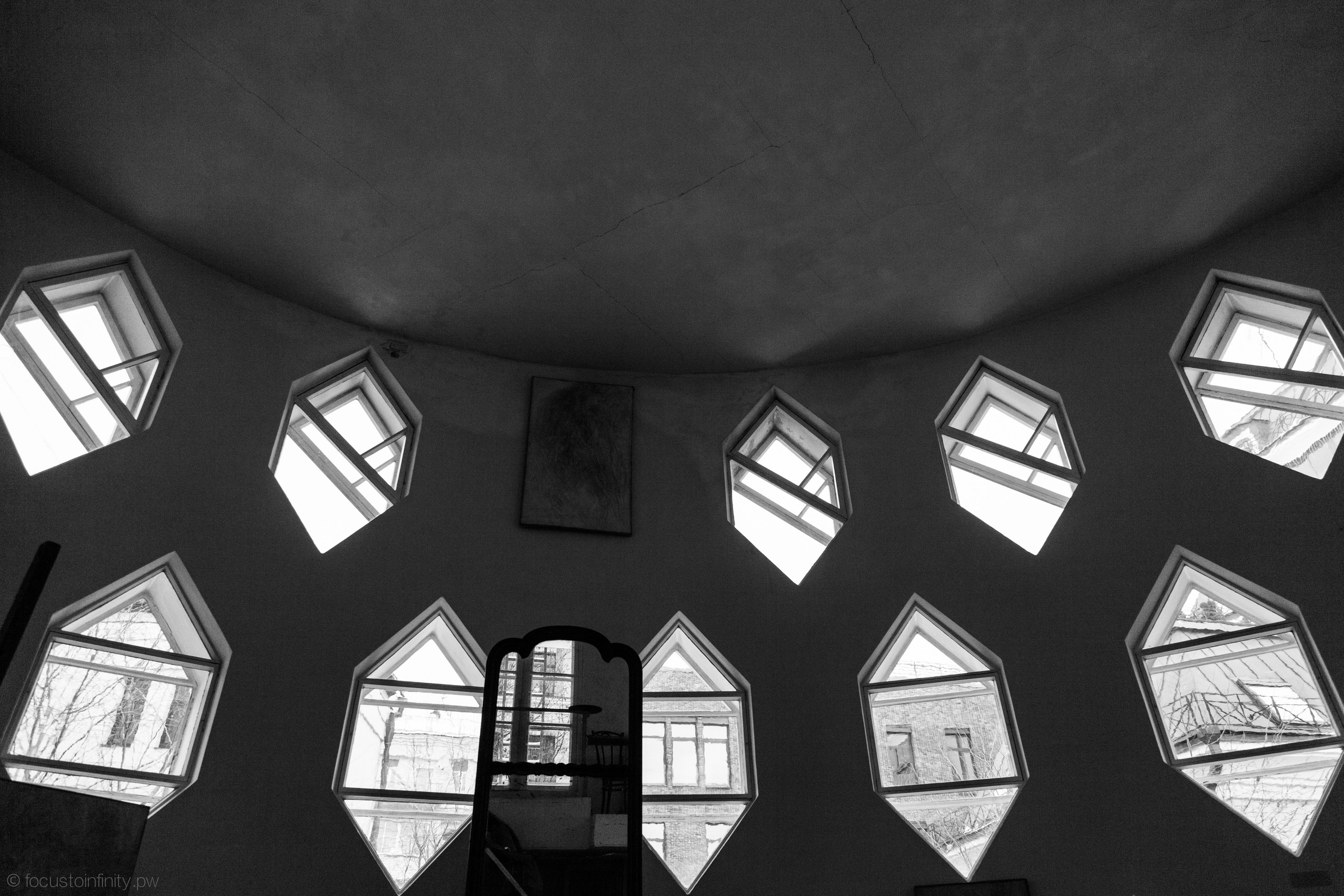 Дом Мельникова в Москве. Фотограф в Германии — Мария Чистякова