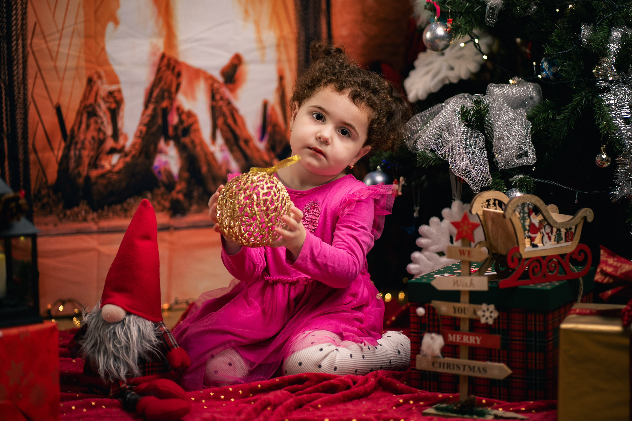 Sedinta foto Craciun — Gradinita Miniterra. Liviu Andrei - Fotograf