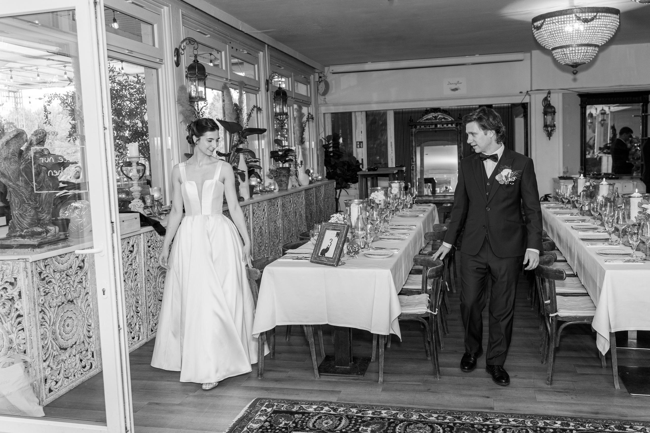 C & P, Düsseldorf Ladü am Deich. Wedding Photographer Germany