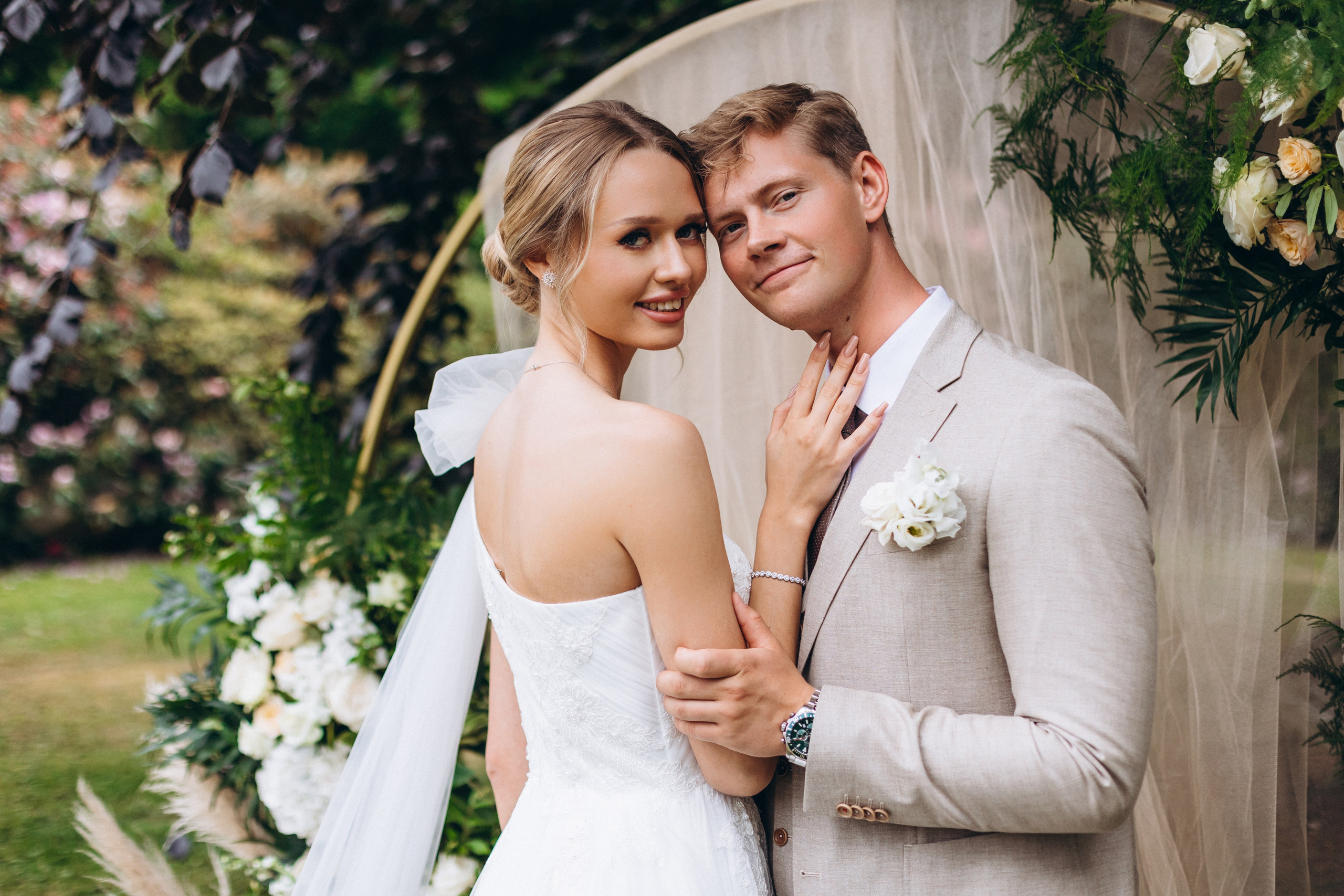 Snezhana & Max. Wedding and Family Photograph