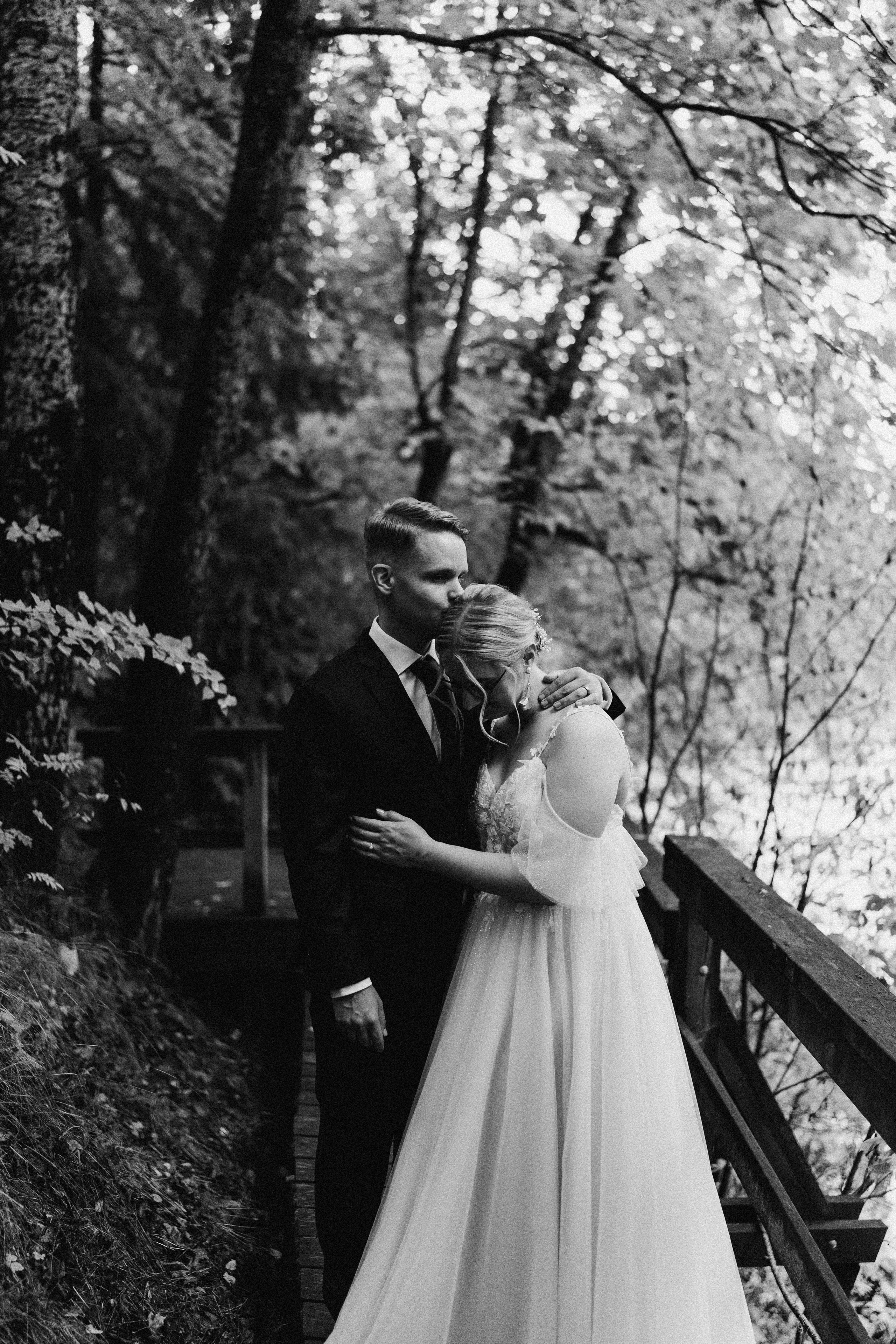 C&A. Wedding and portrait photographer in Helsinki Vickan O