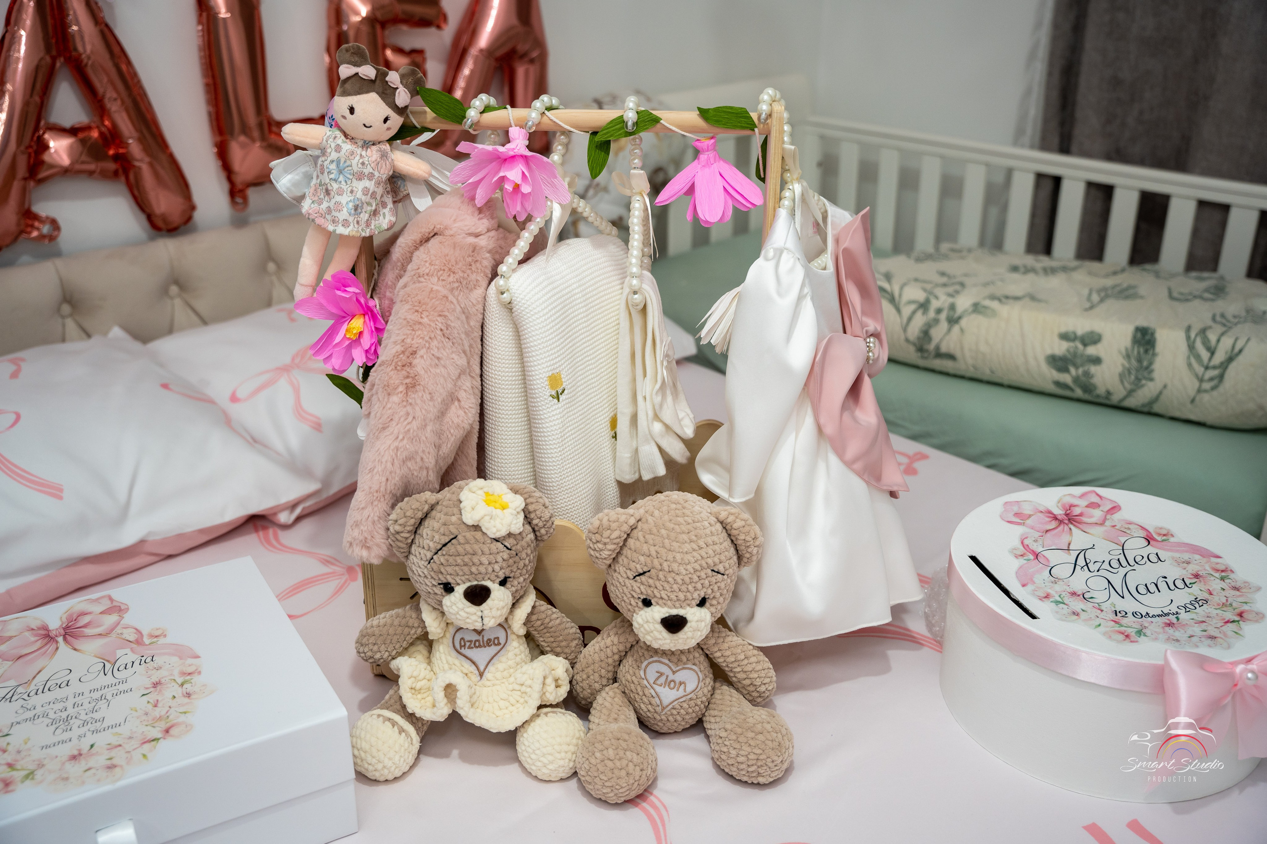 Christening Azalea Maria. SMART STUDIO PRODUCTION