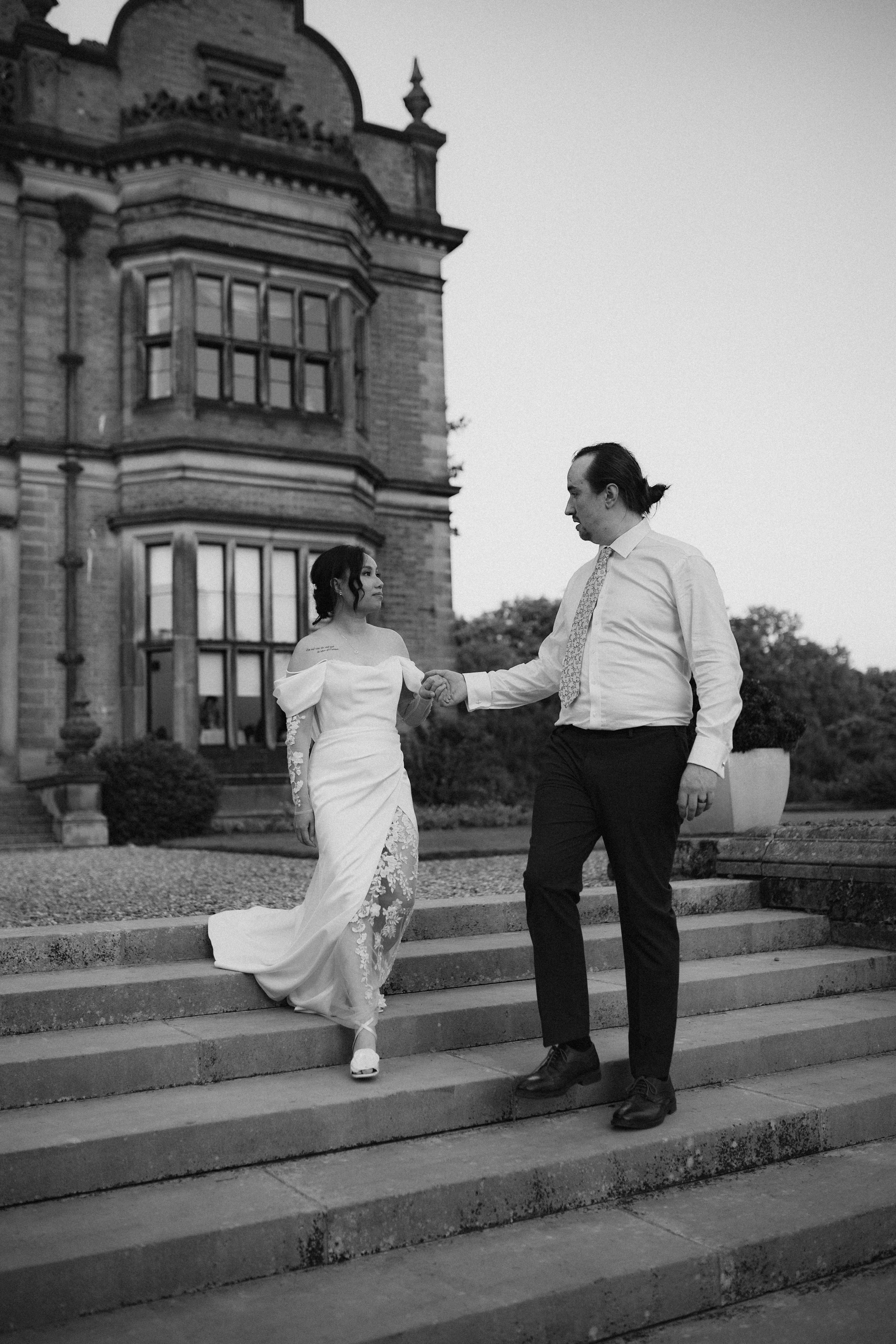 Weddings. Yorkshire Wedding and Portrait Photographer Evie Moon