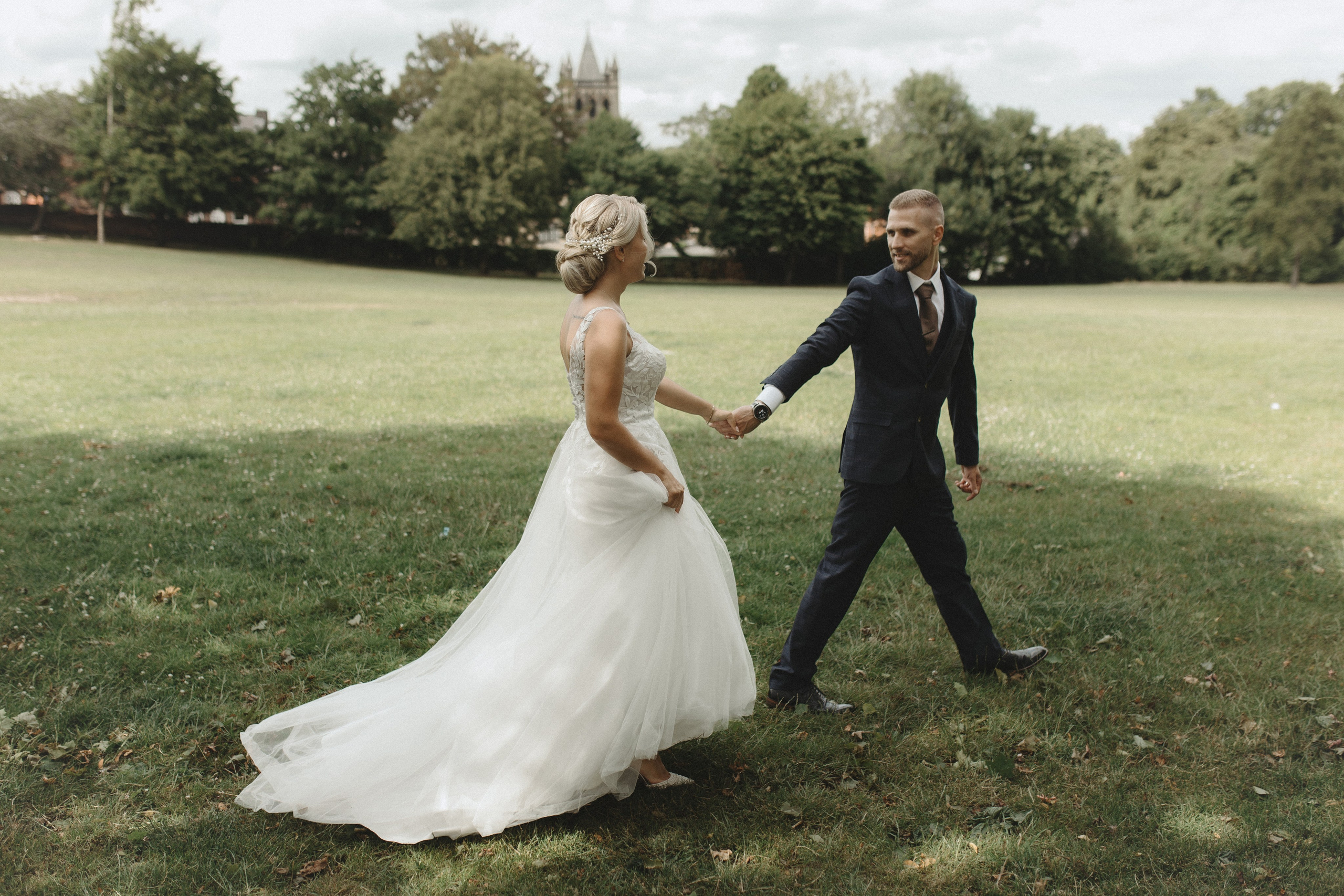 Weddings. Yorkshire Wedding and Portrait Photographer Evie Moon