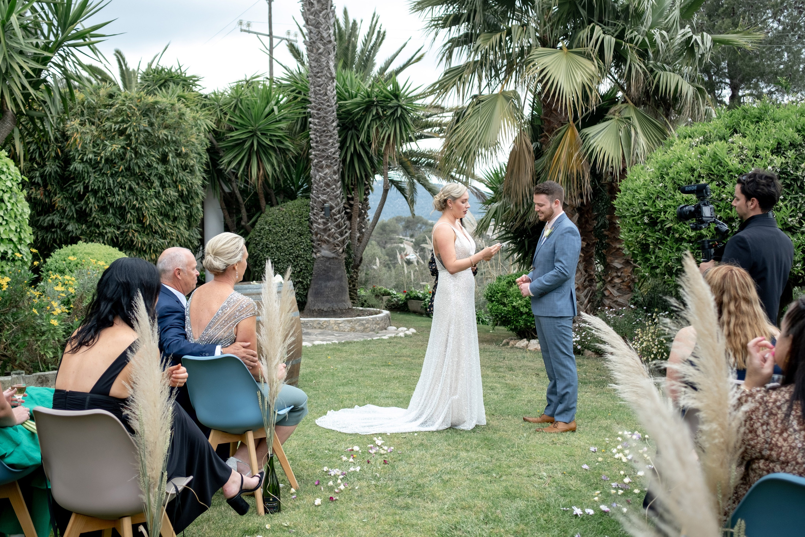 Madeline & Callum. Wedding Photographer in Barcelona Lana Alekhina