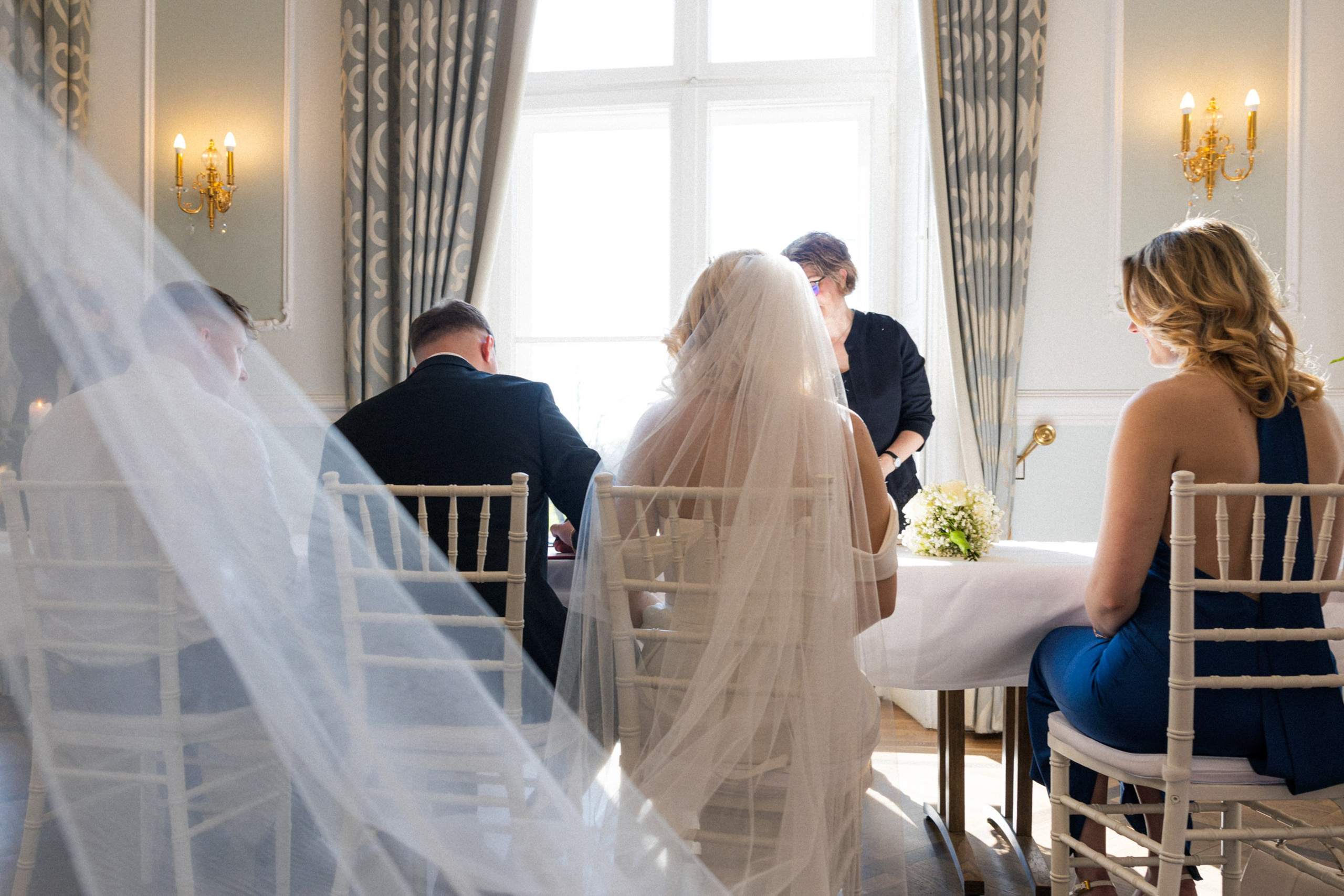 Standestamtliche Trauung Ovelgönne. Hochzeitfotograf in Bielefeld