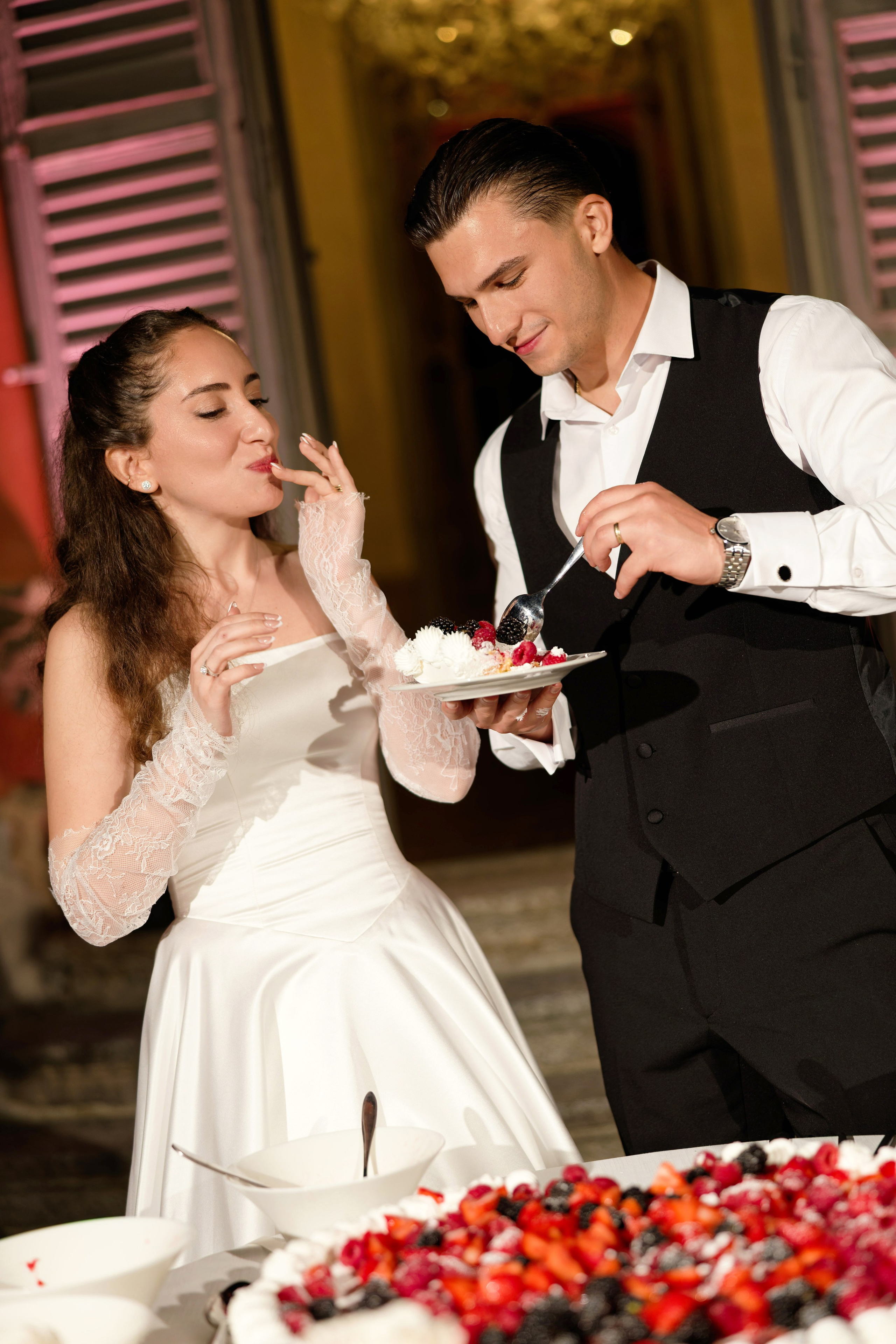 Wedding at Villa Subaglio, Bergamo