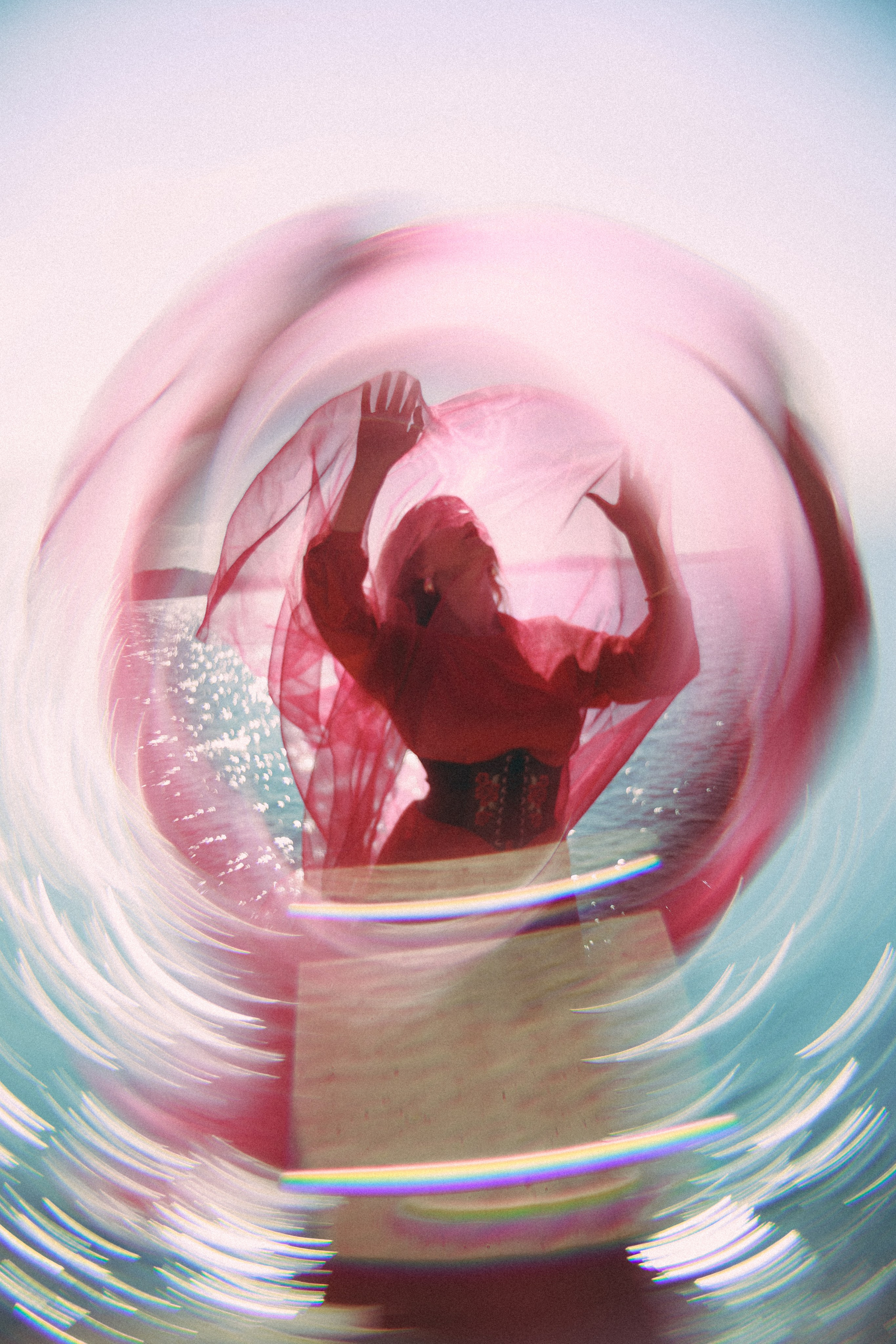 Jana the Red. Photographer in Greece Kristina