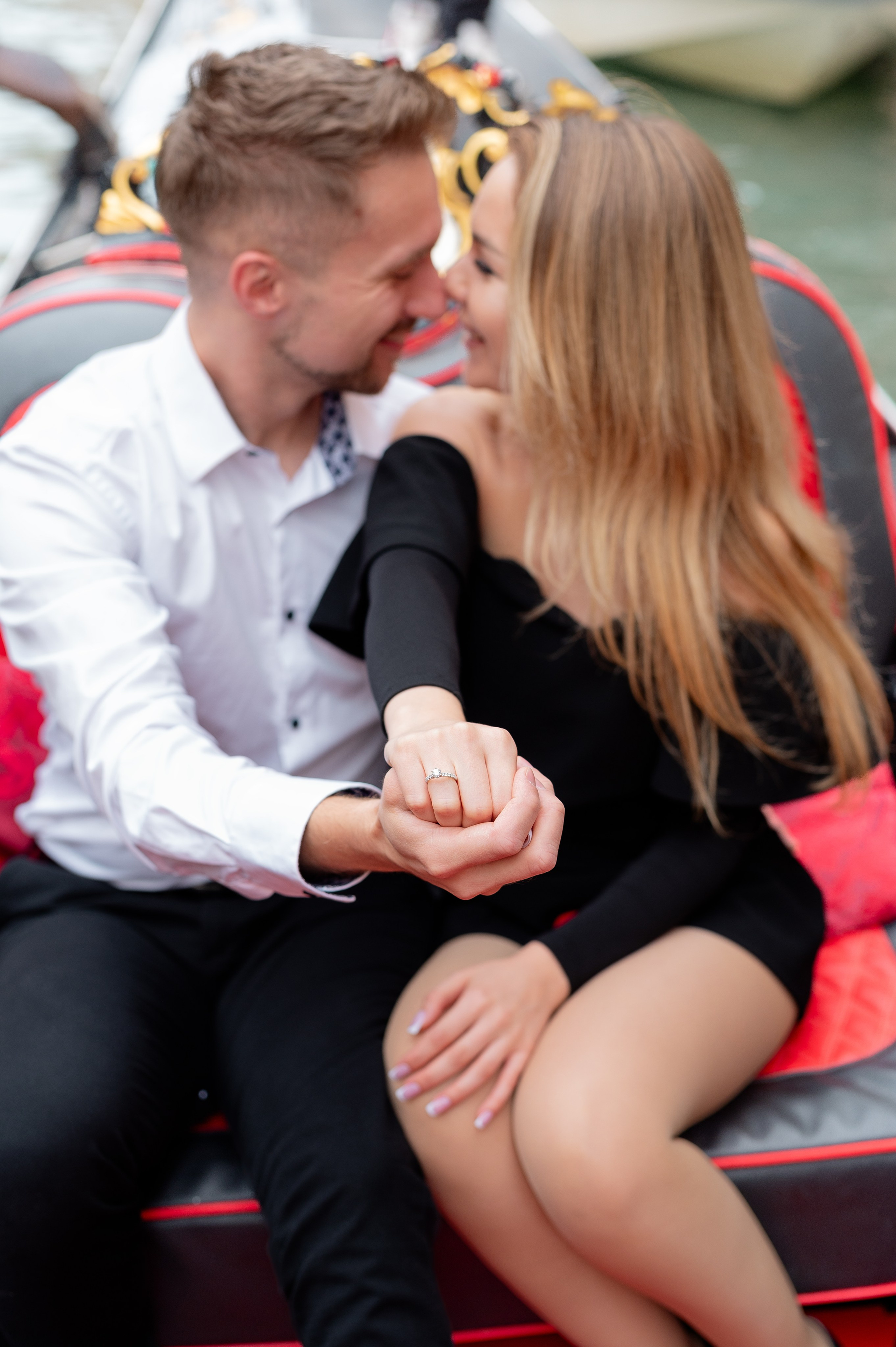 Violeta & Sebastian. Фотограф в Венеции Anna Terzi