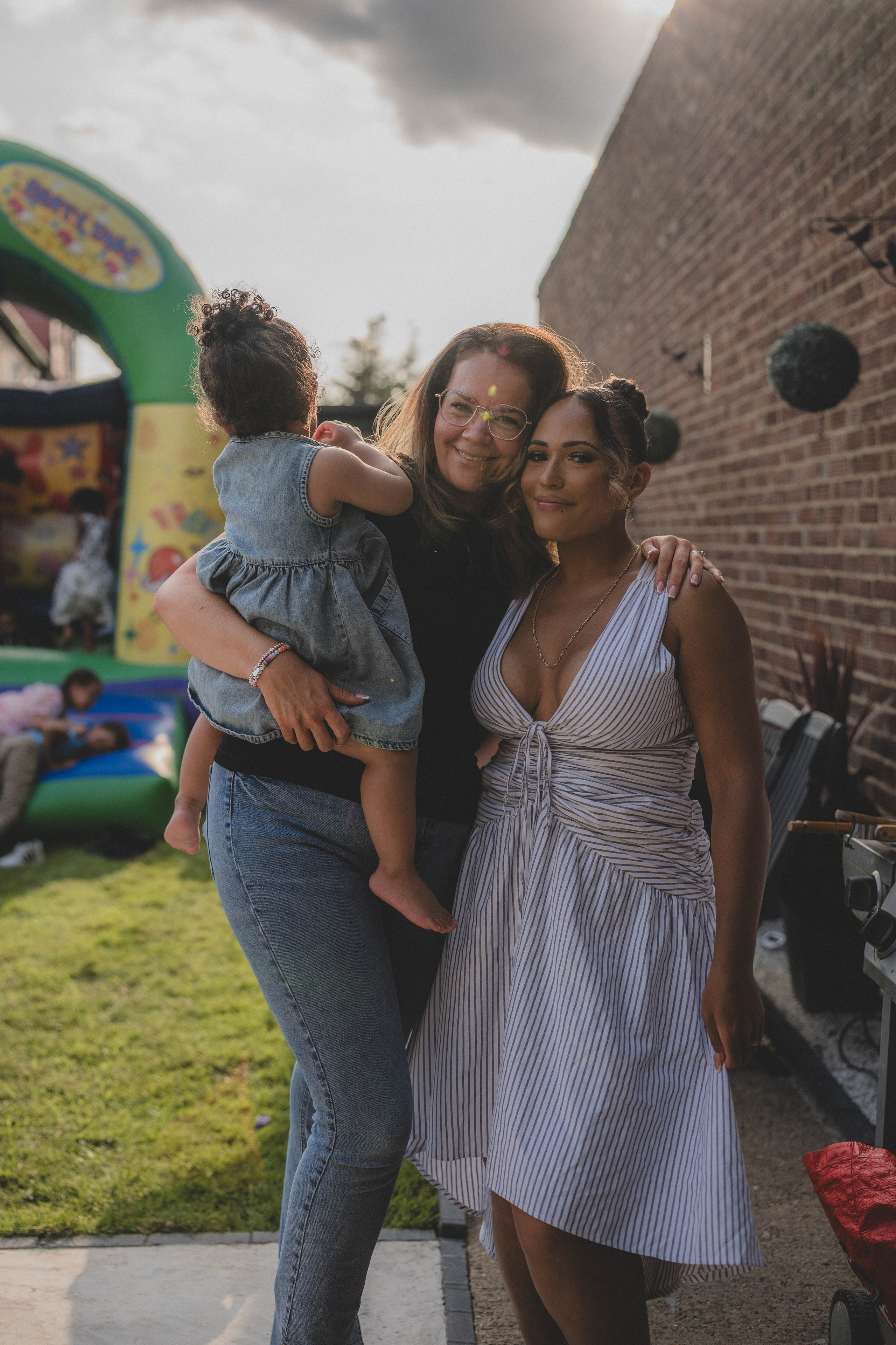 James and Monique’s Wedding Barbeque. Sola SLY | London Photographer and Videographer