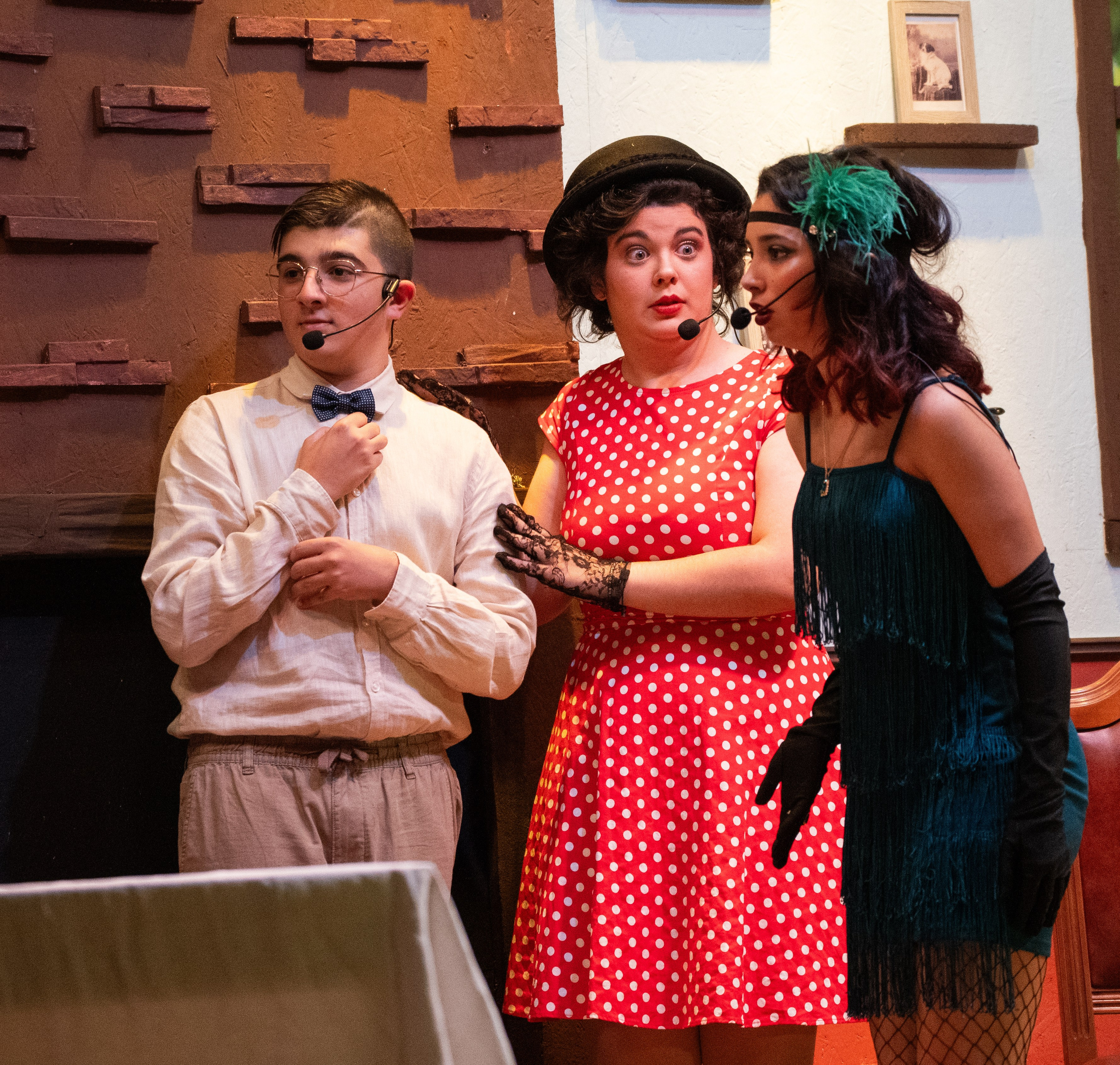 Фотосессия в театре