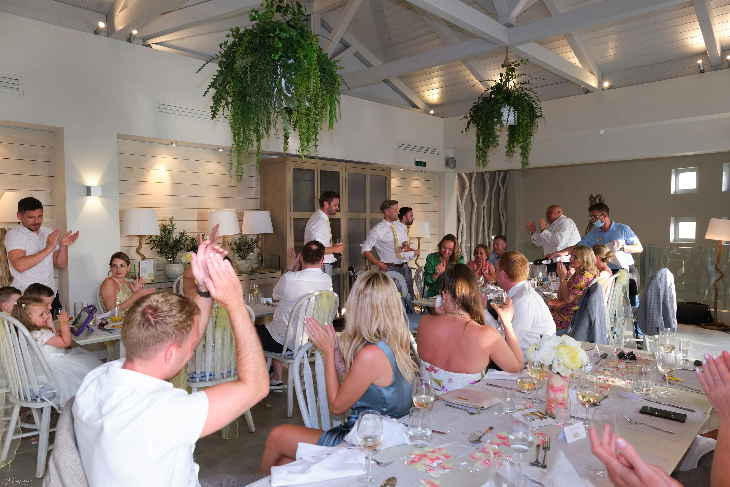 Sam & Haley Wedding Day (Sani Resort — Halkidiki). Φωτογράφος Αναστάσιος Πιξόπουλος