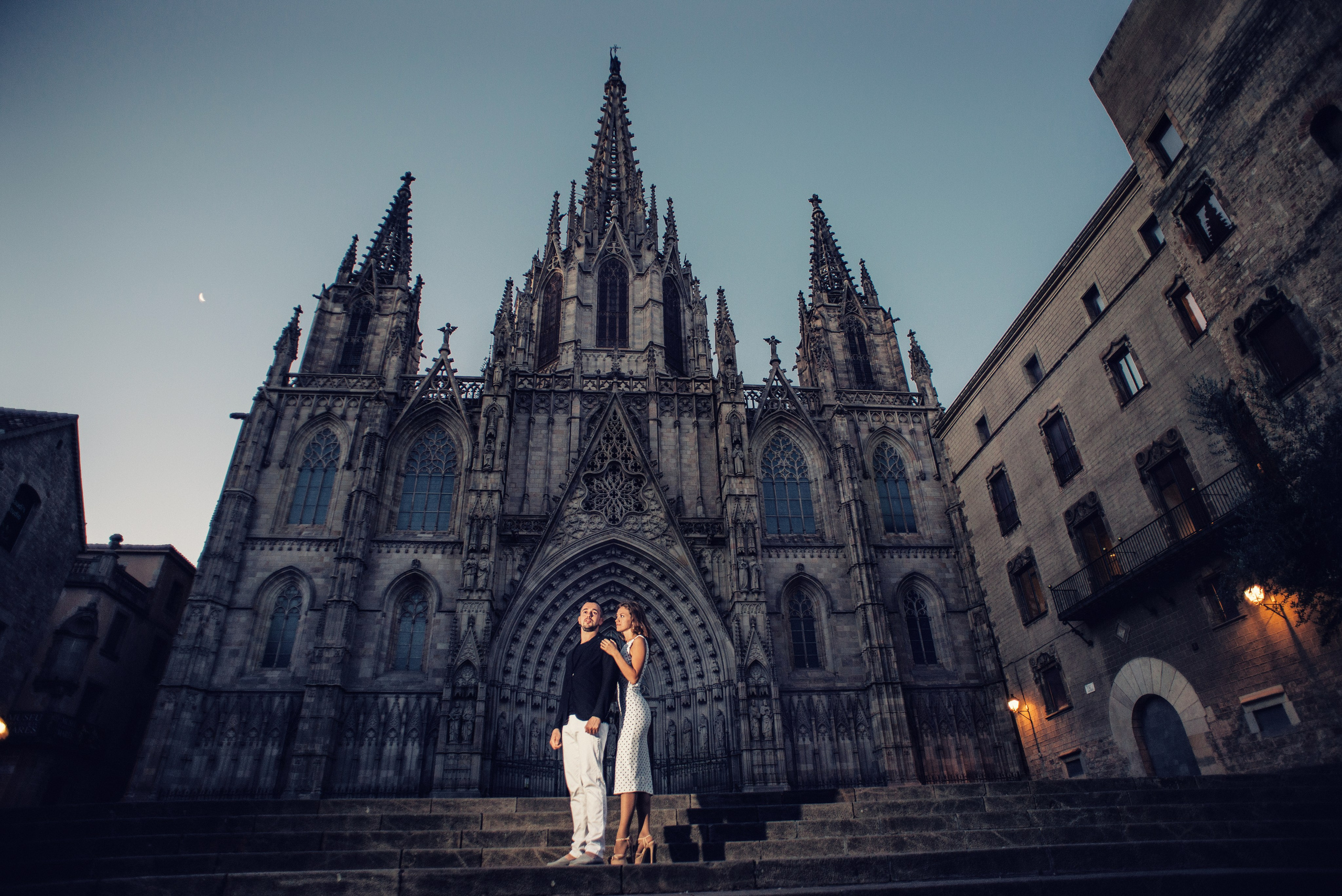 Nadia&Leo sesión fotográfica en Barcelona