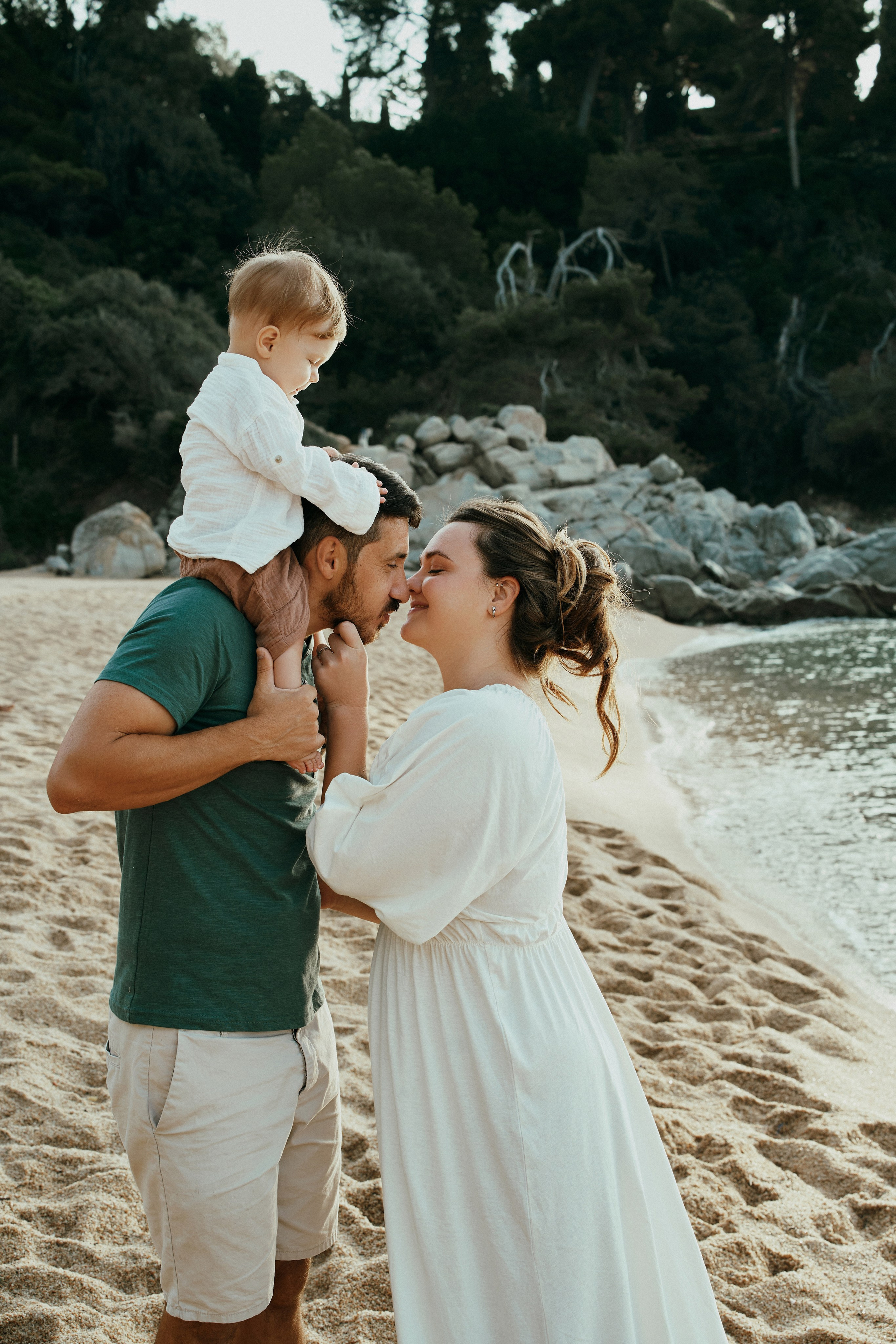 Первые лучи. Раду и Яна. Фотограф в Барселоне Жанна Захарченко