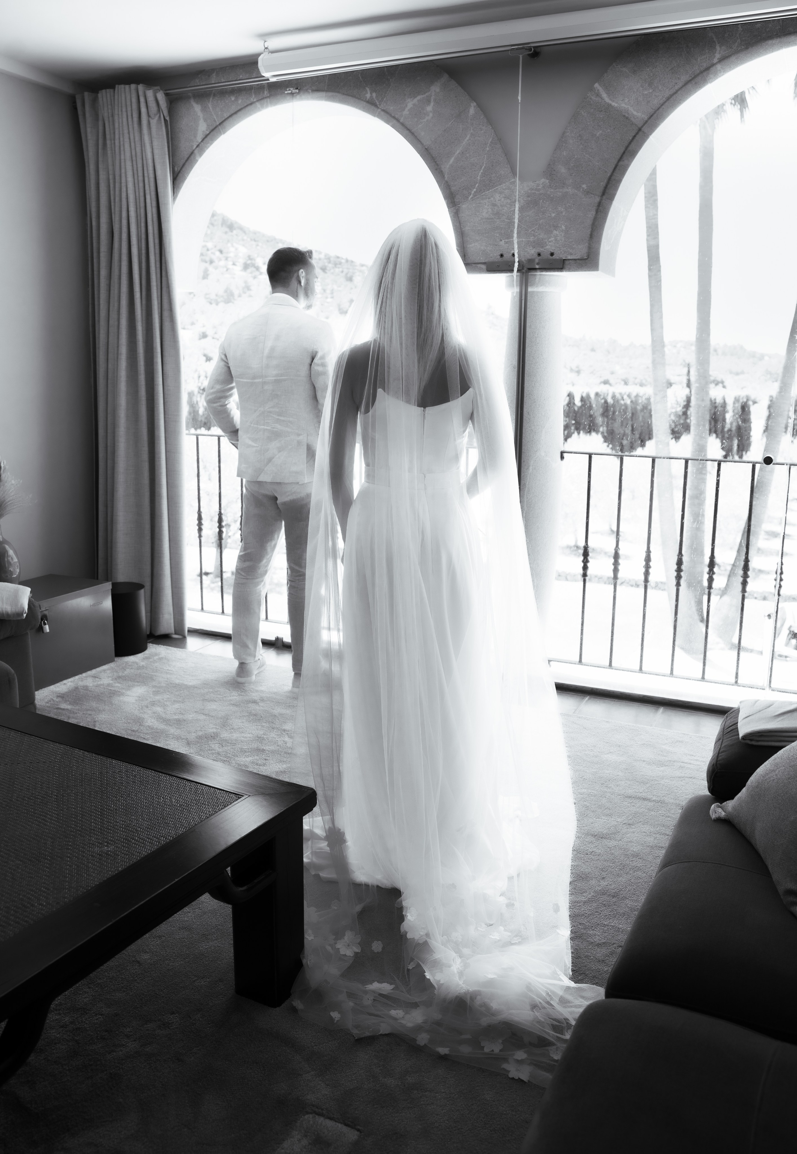 J & P Mallorca, Villa Sacasabona. Hochzeitsfotograf für Moers, Niederrhein, Düsseldorf, NRW und Deutschland