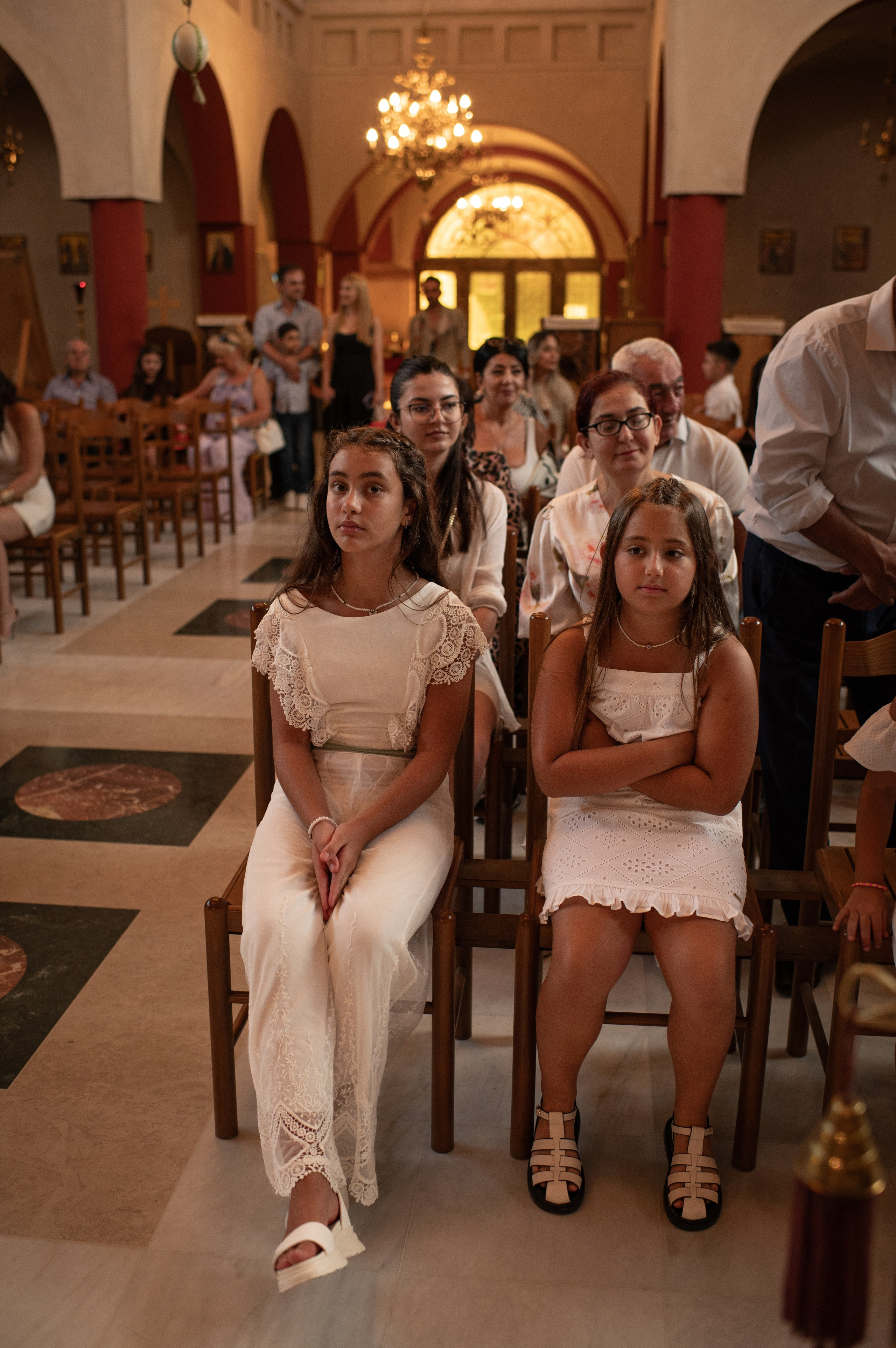 Baptism Antonis. Семейная, детская, портретная и предметная фотосъемка в Салониках