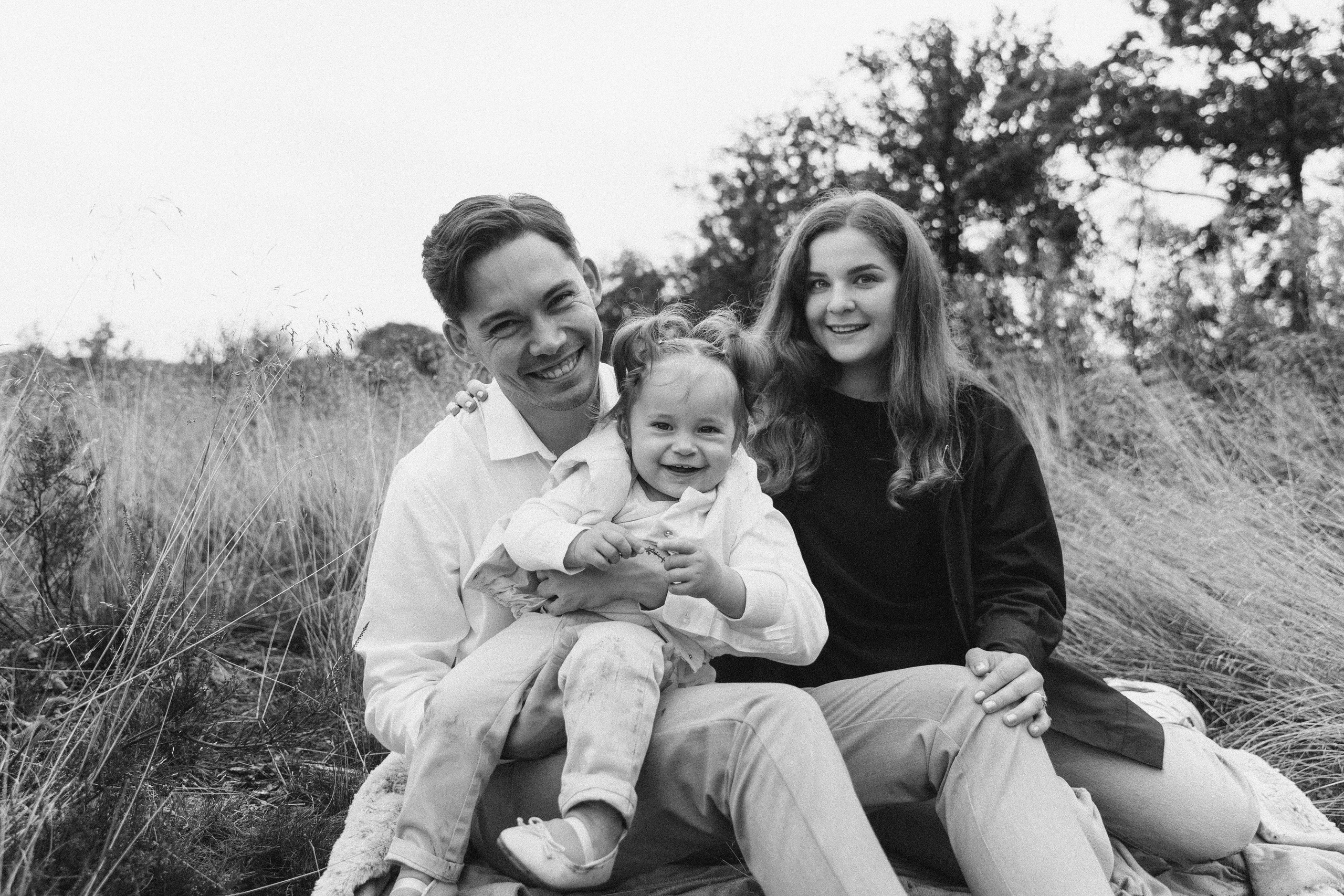 Family photoshoot in Best. True self