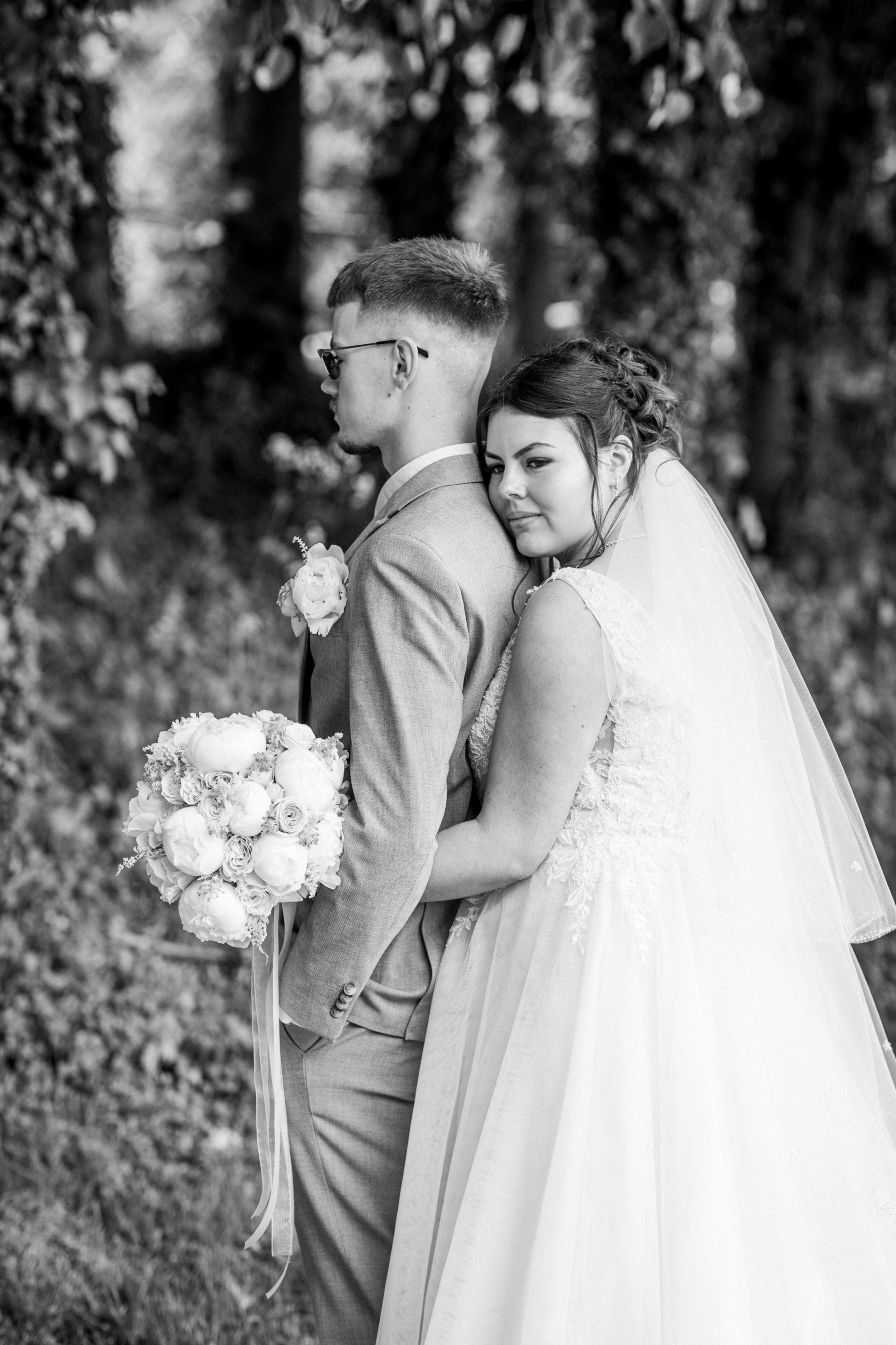 Kirchliche Trauung. Hochzeitfotograf in Bielefeld