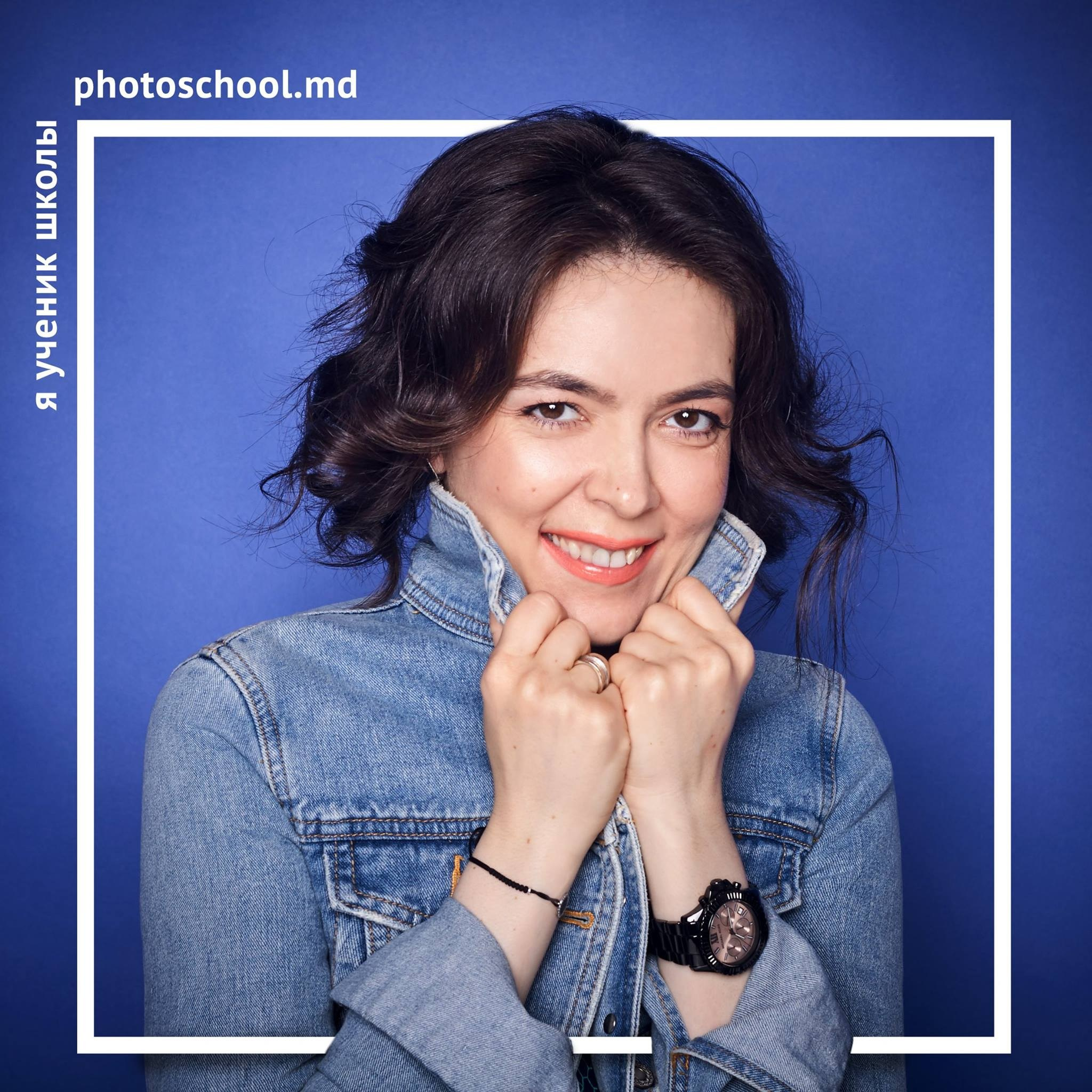 Я выпускник PHOTOSCHOOL.MD. Școala de fotografie lui Roman Ribaliov. Orașul Chișinău, Moldova