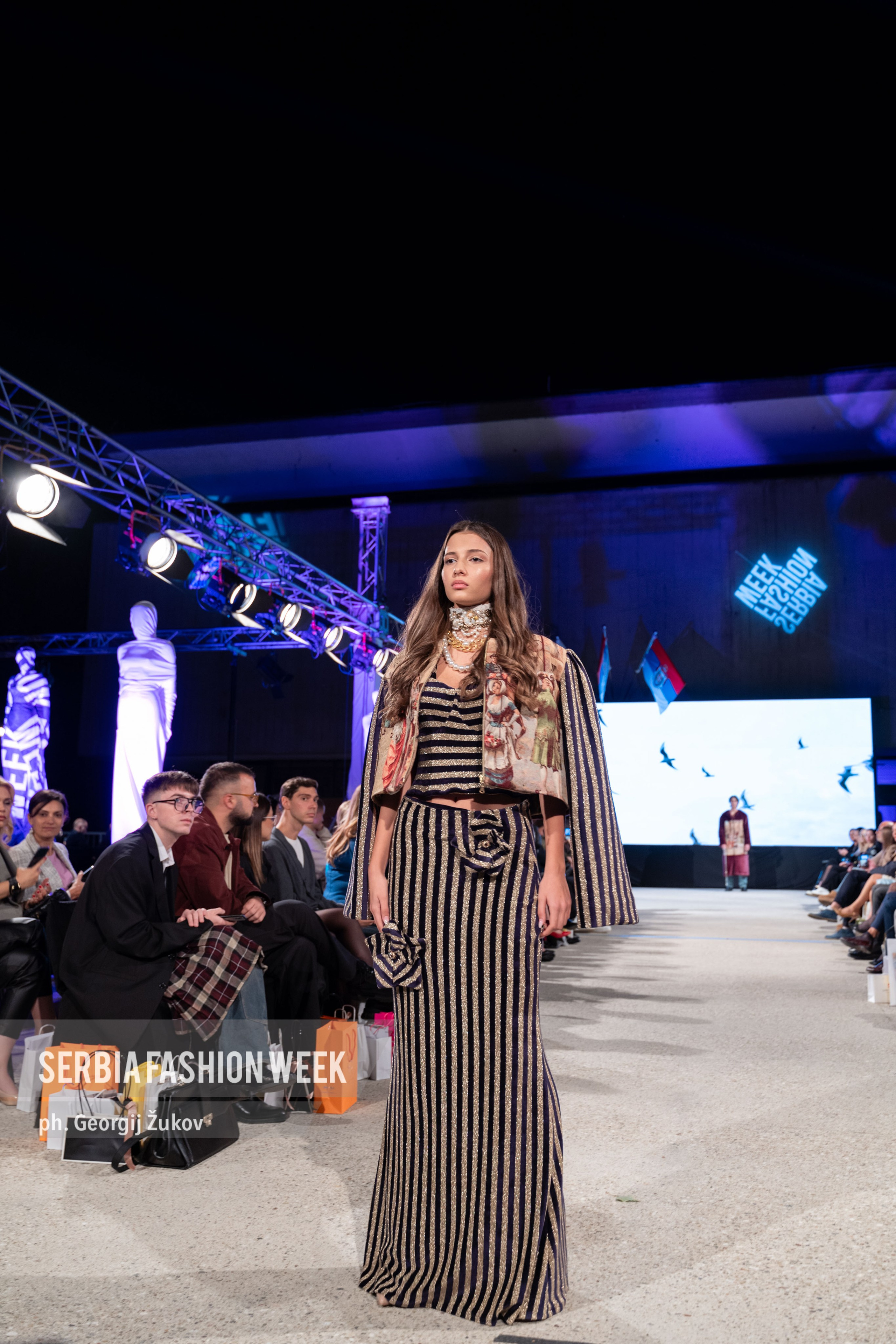 Serbia Fashion Week. Žukov Studio