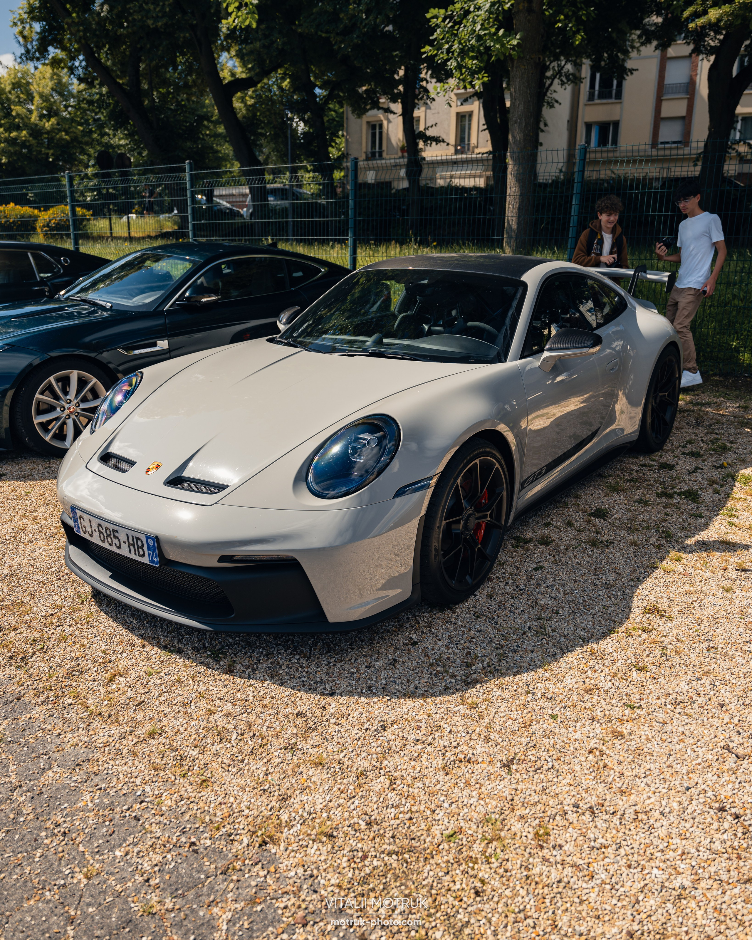 Cars and Coffee 23 juin 2024. Photographer in Paris — Vitalii Motruk