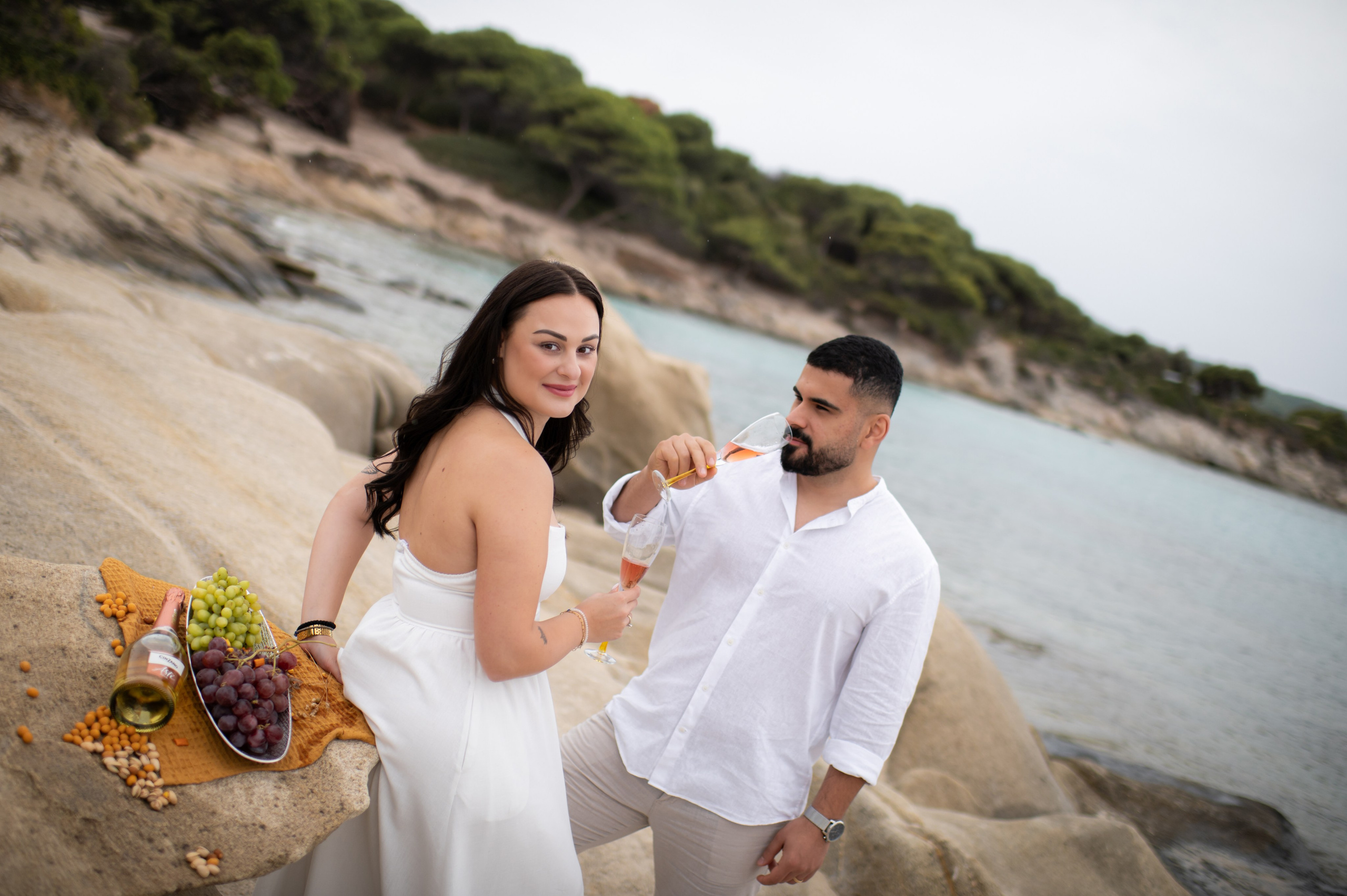 Family Karidi Beach. Семейная, детская, портретная и предметная фотосъемка в Салониках