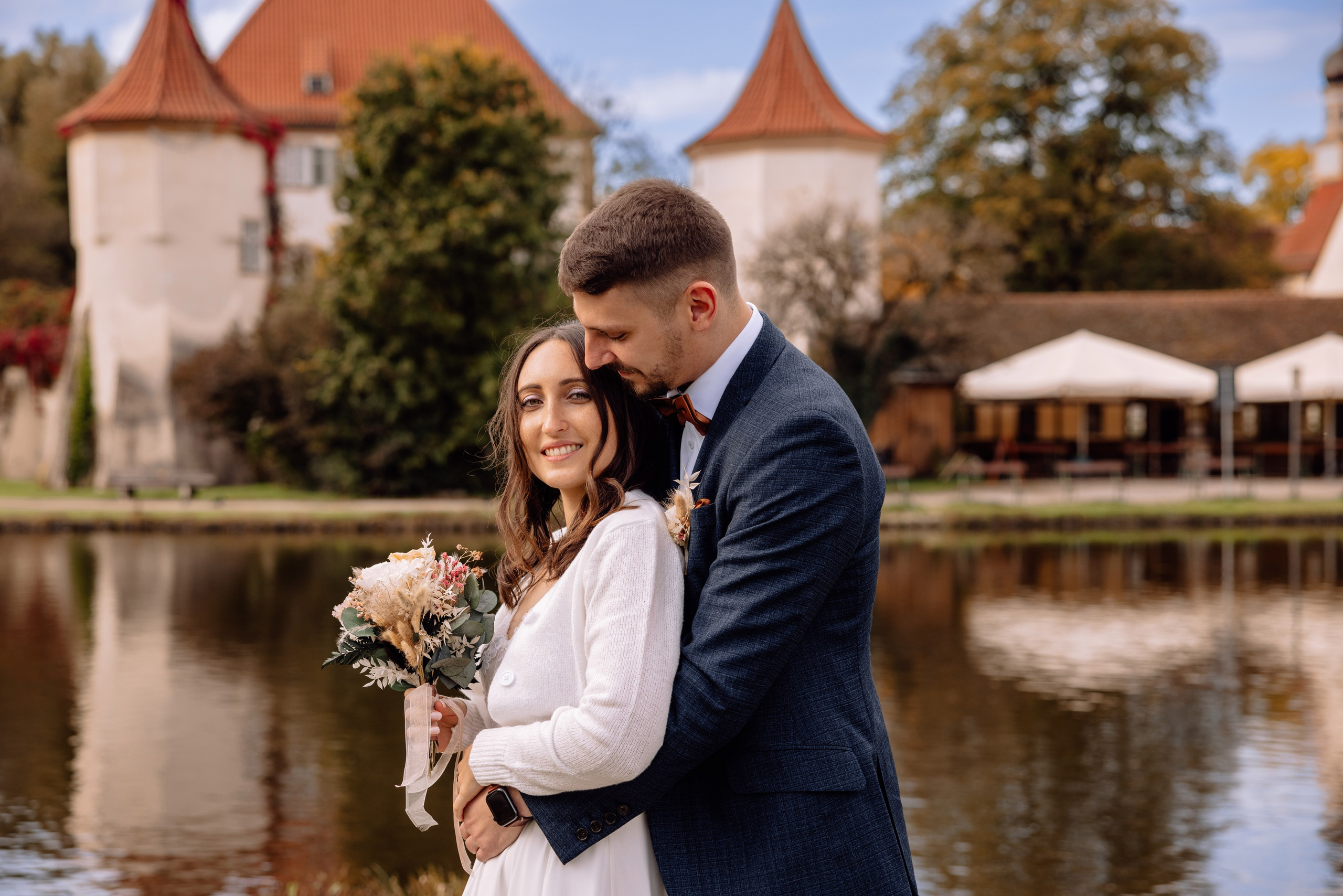 Standesamt in der Ruppertstraße und Schloss Blutenburg. Hochzeitsfotograf München Taufe Familienfotograf Tanja Mauke
