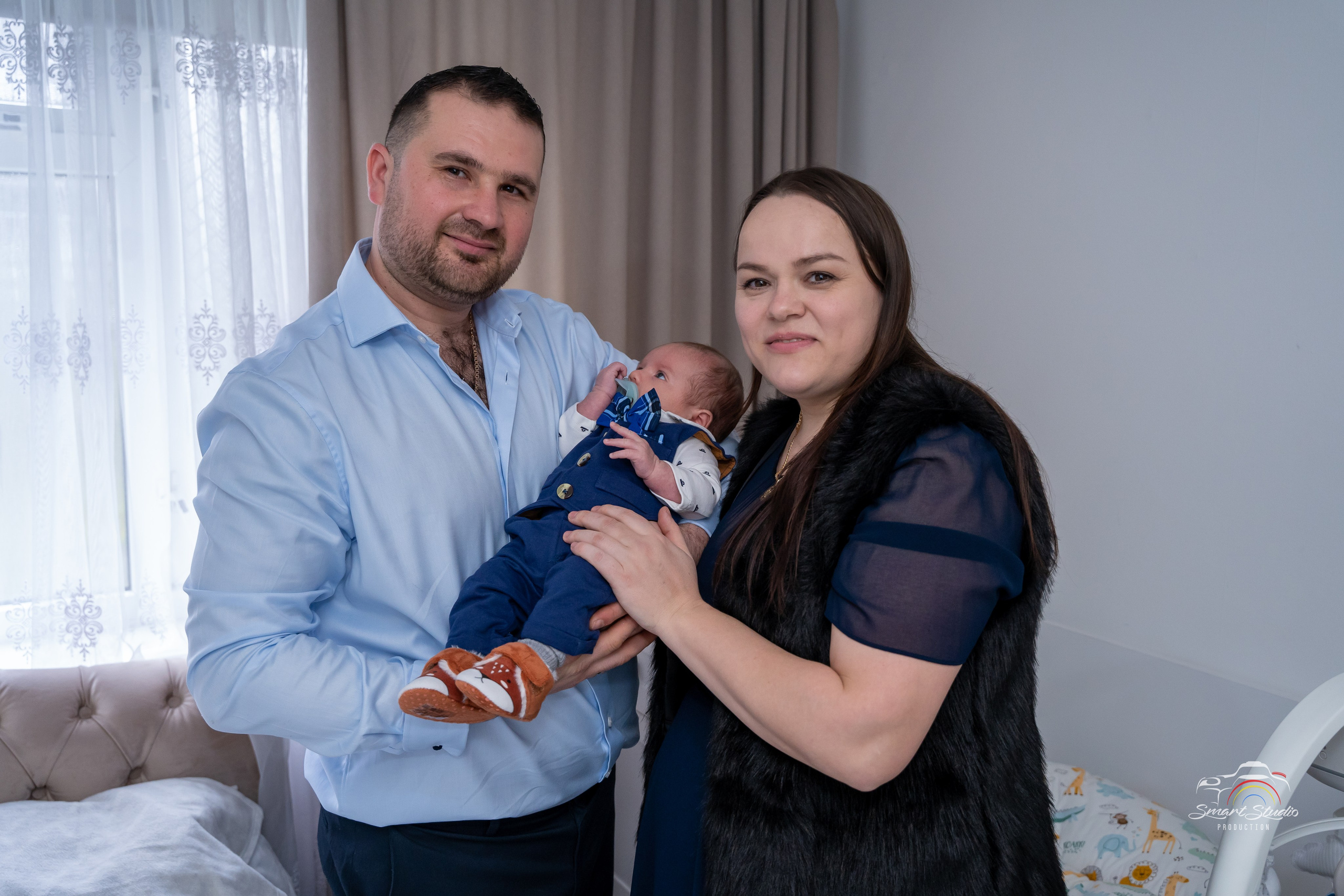 Christening — Nicolas — 2025, UK. SMART STUDIO PRODUCTION