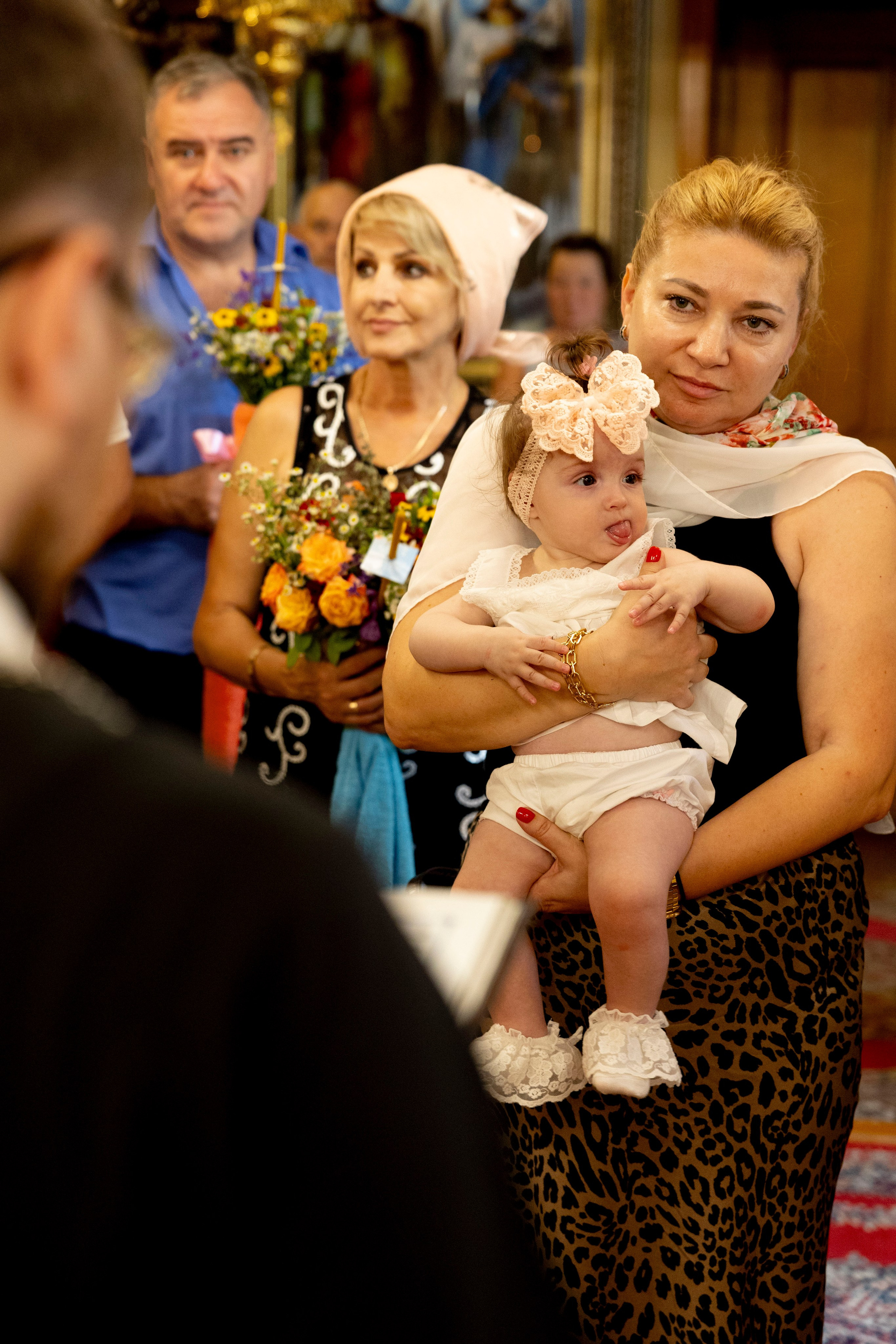 Botez. Fotograf de Familie Avram Vlada Photo Chisinau