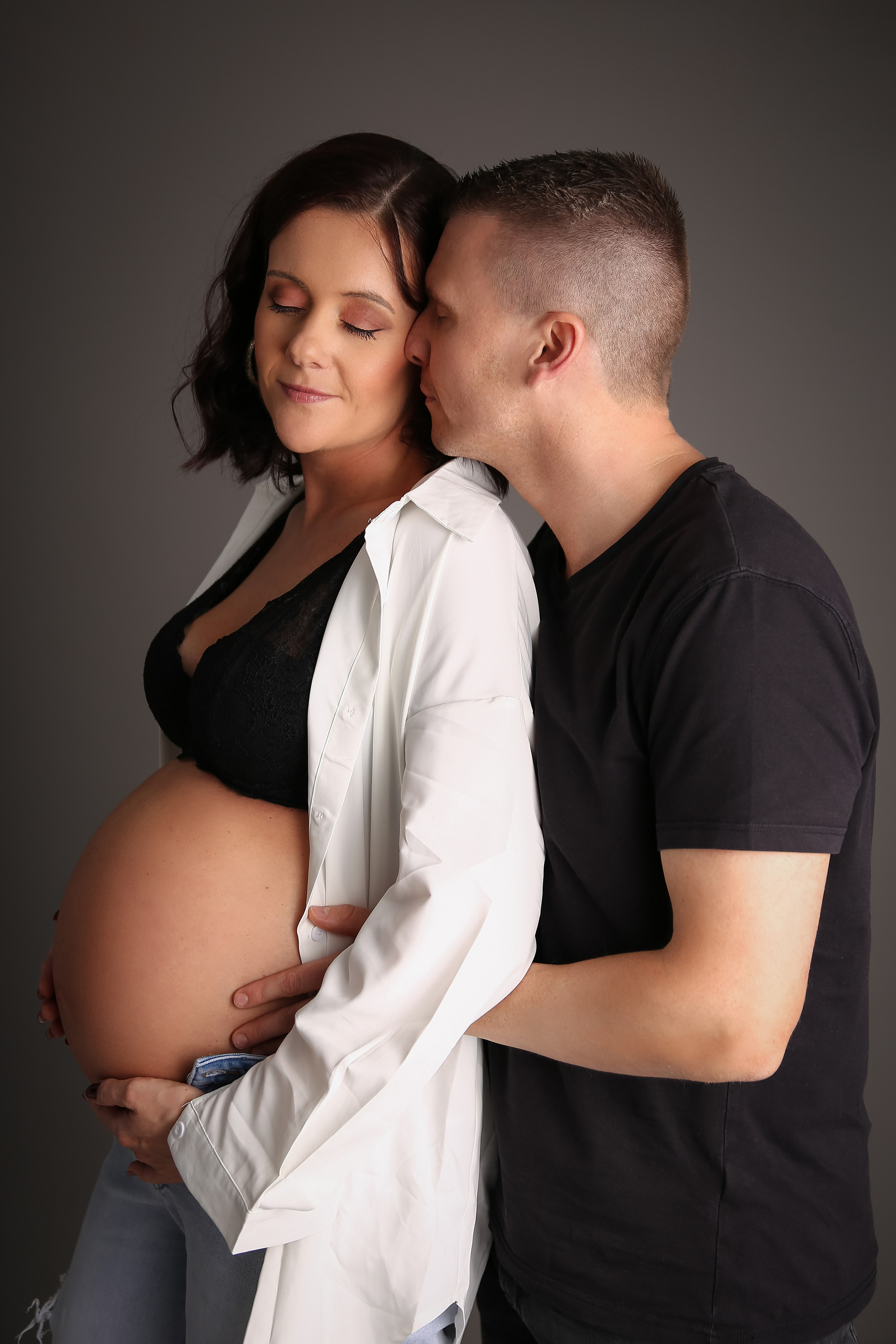 Babybauch. Neugeborenen, Kinder, Familie Fotografin Oberhausen NRW Marina Lykov