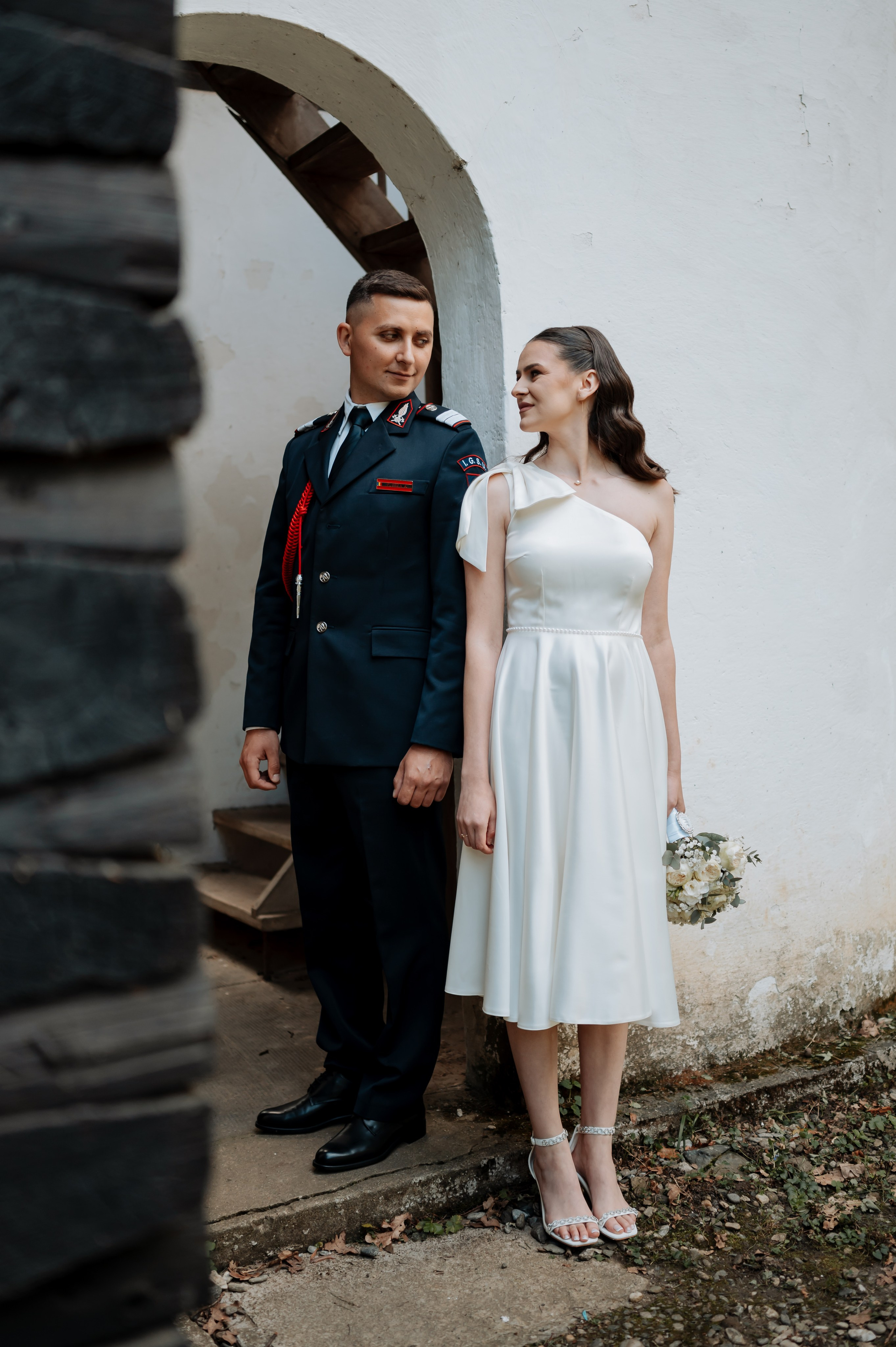 Emilia&Adrian’s Civil Wedding. Minimalistart