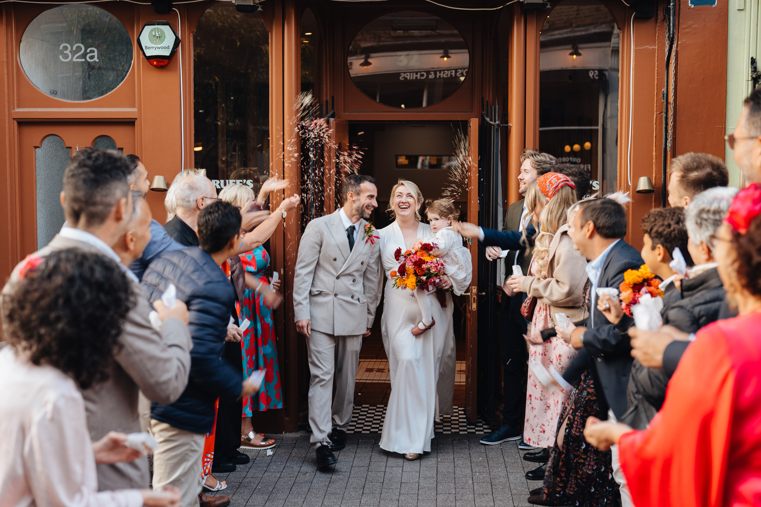 Irene and Juan. Wedding and family photographer in London