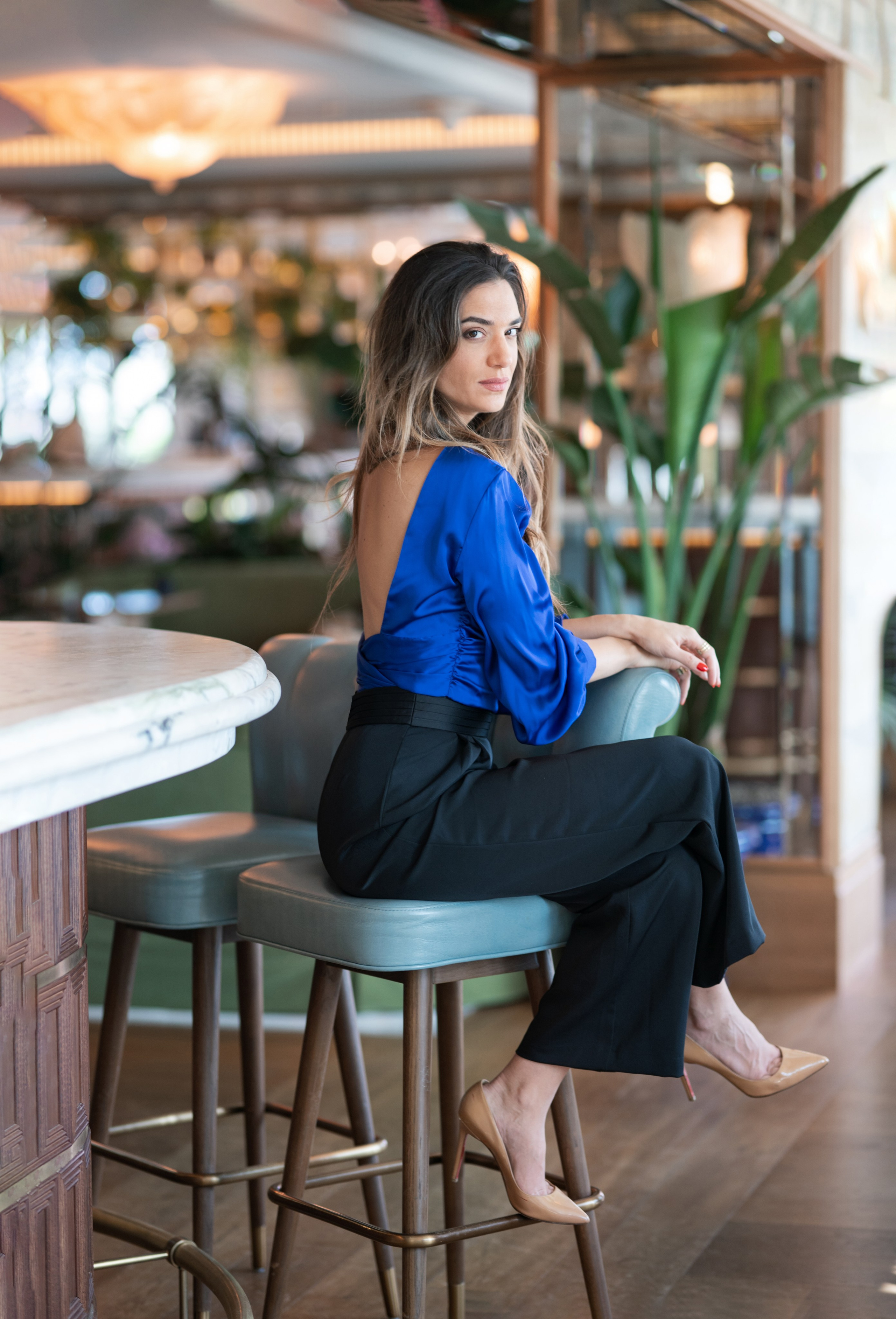 Social media content photos for jewellery artist. Photographer in Madrid, Spain. Alyona Belyaninova