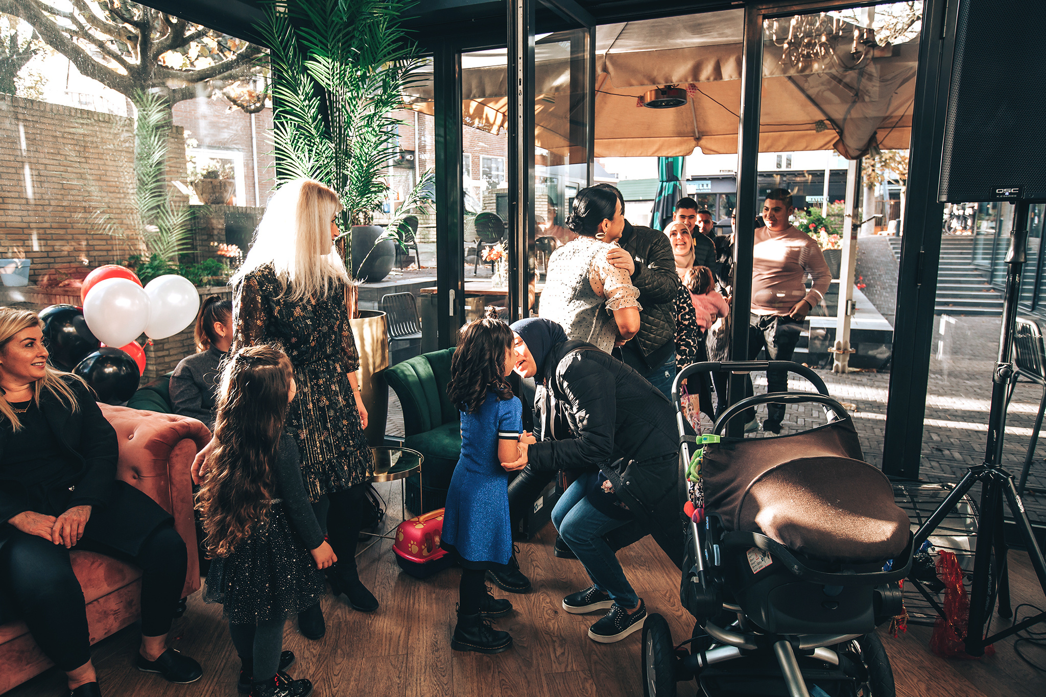 Birthday of Suna ;). Amina Gunenc - bruiloft- en familie fotograaf in Nederland