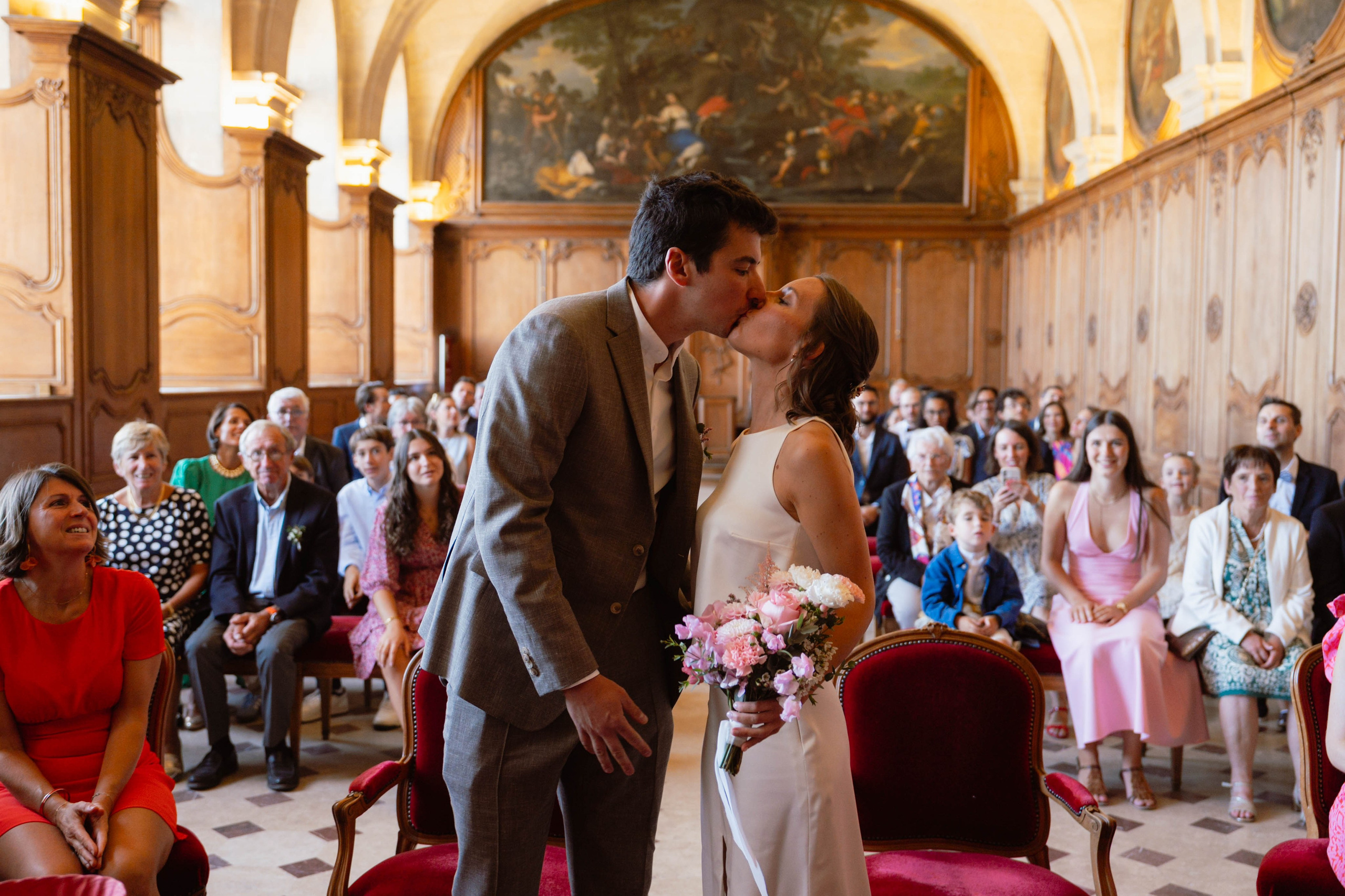 Cécile & Maxime. Weeding photographer / event / portrait