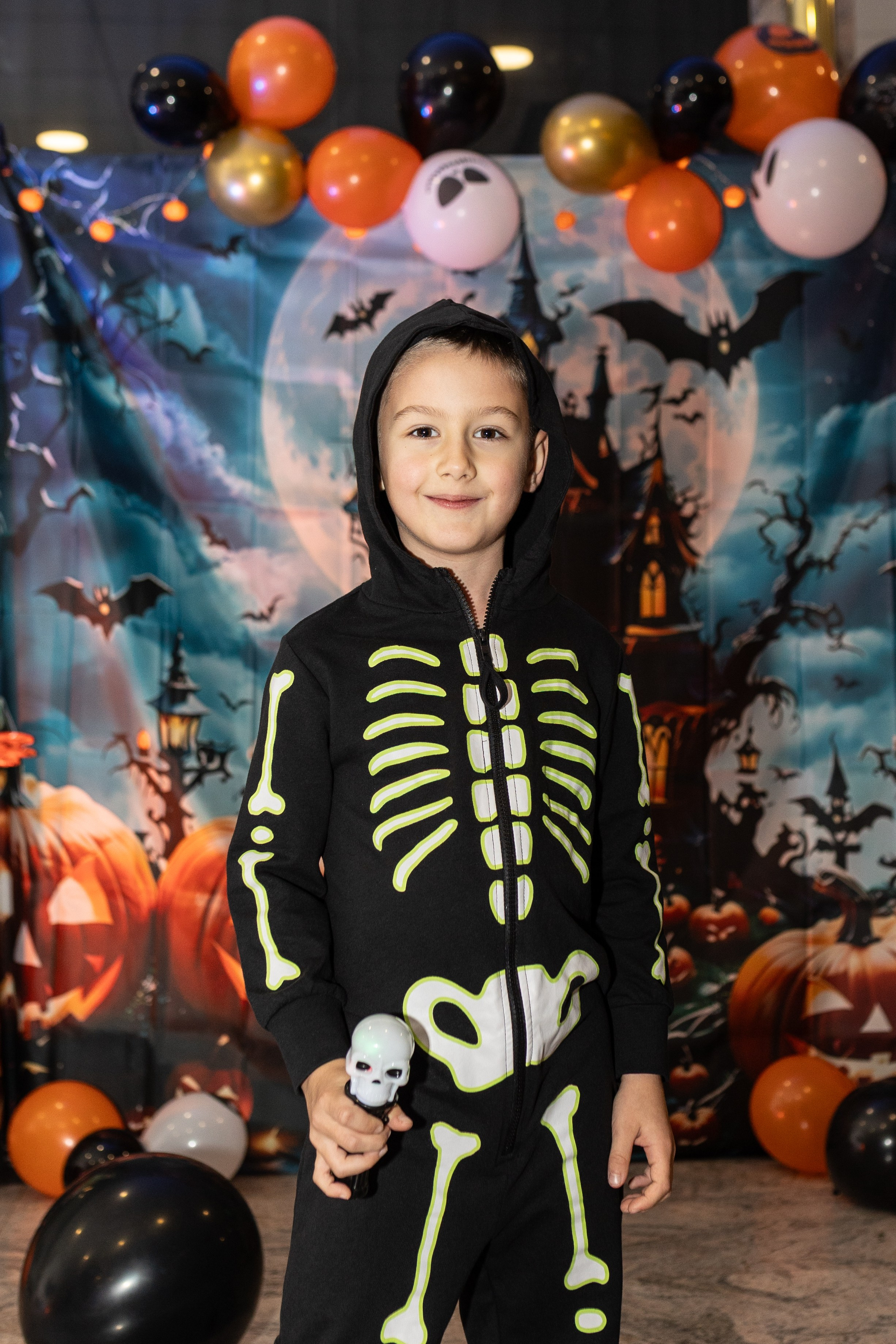 Leo dance studio Helloween 2025. Семейный и детский фотограф в Варшаве Мила Бобровская