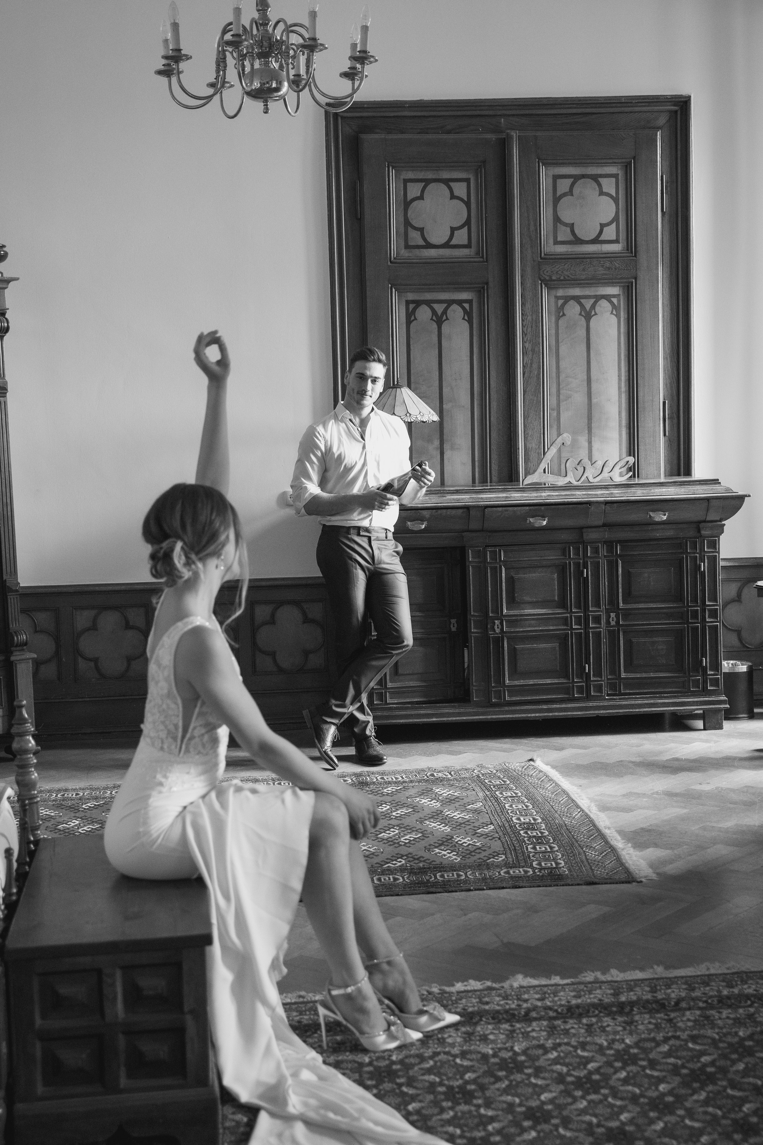 J & K AfterWedding im Schloss Arenfels. Hochzeitsfotograf für Moers, Niederrhein, Düsseldorf, NRW und Deutschland