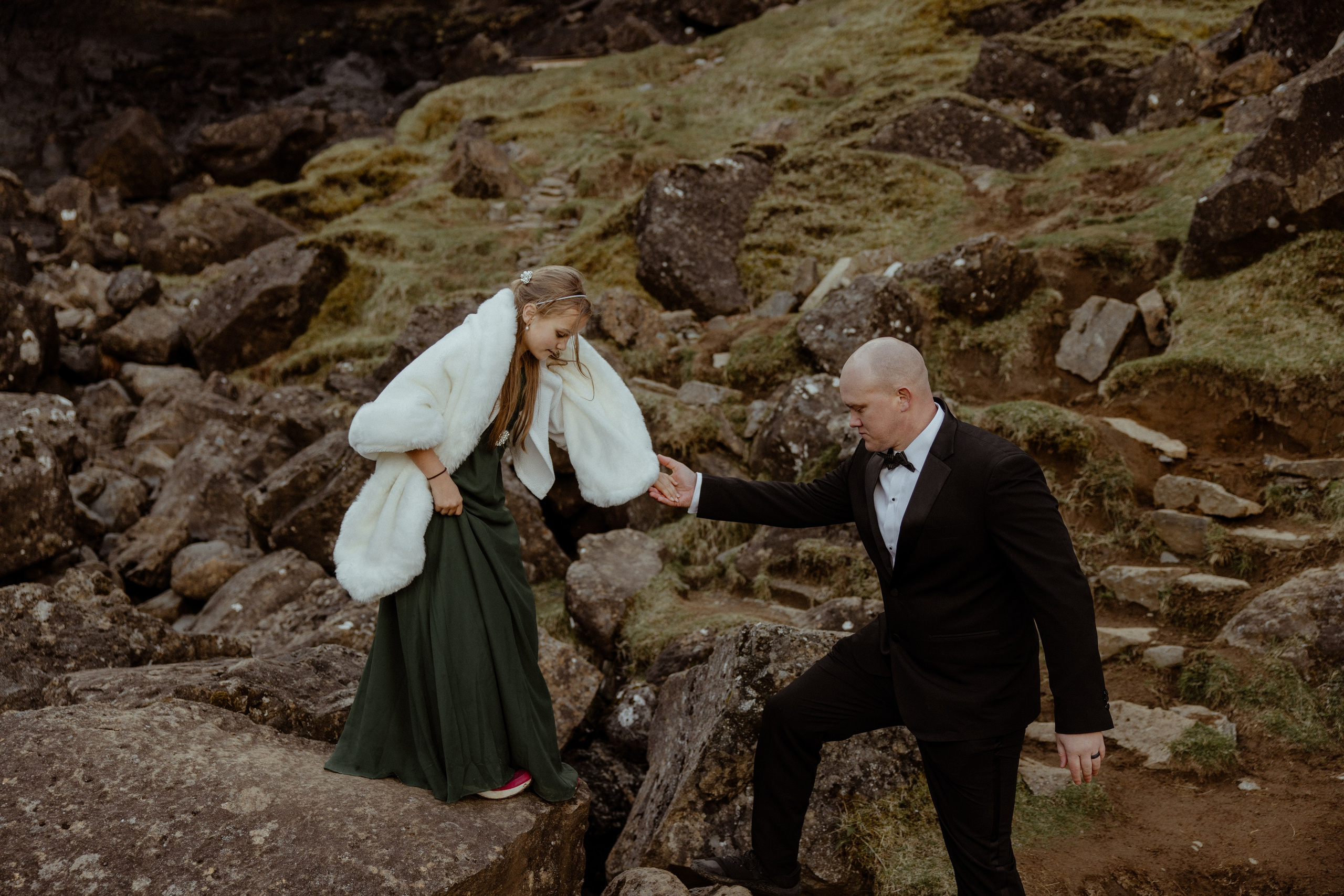 Faroe Islands elopement | Adventure wedding in Faroe Islands. Iceland elopement photo and video | Nikolaichik Photo