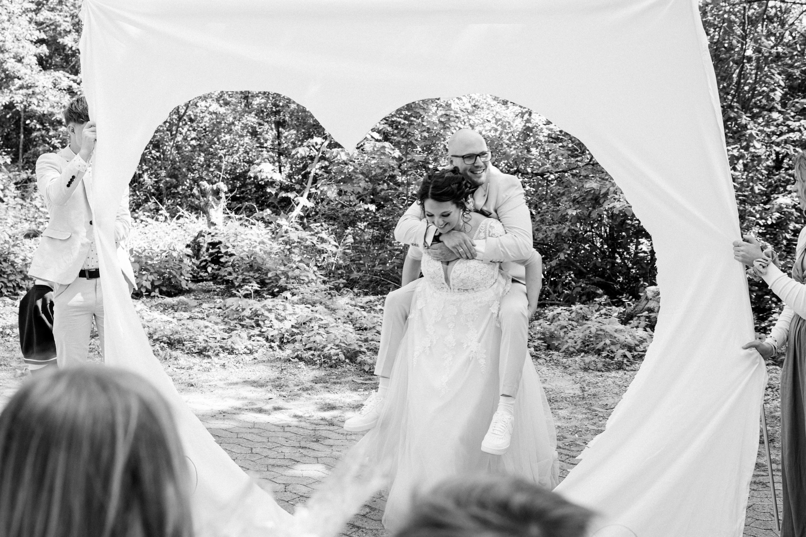 Hochzeit Herfotd / Hücker Moor. Hochzeitfotograf in Bielefeld