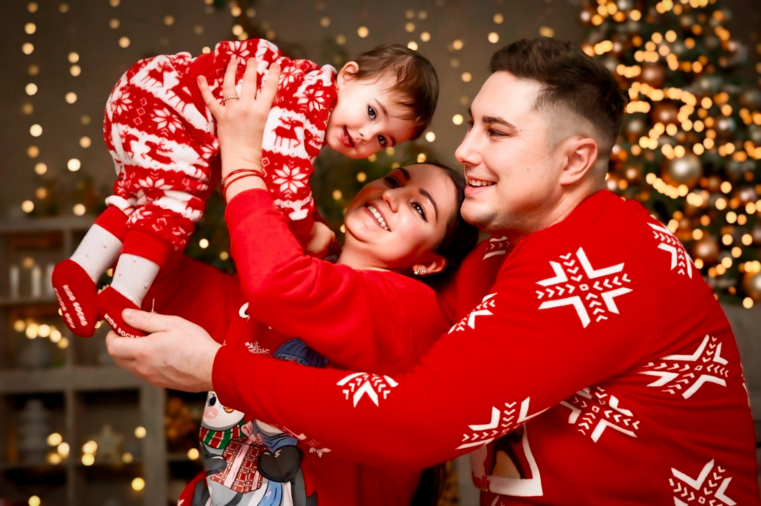 Новогодние 2025-2026. Съемка церковных таинств — АЛИНА ФЕТУ