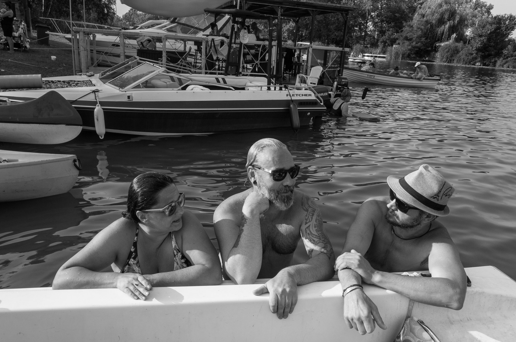 Black and white portraits. Éclat Photos. Exclusive portrait photography service