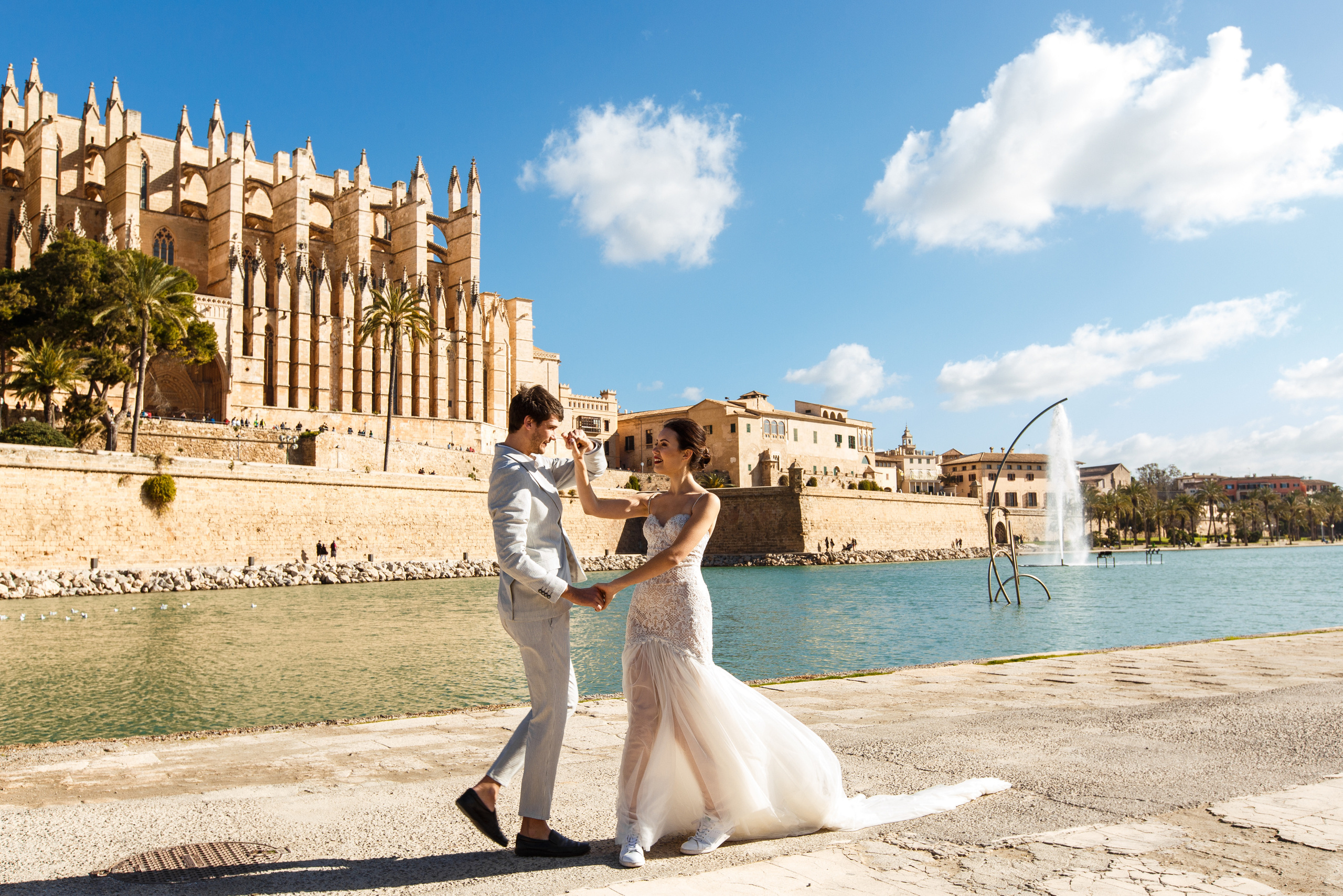 Christian & Veronica | Mallorca, Spain. Dinumalancea.com — fotograf de nunta si familie. Moldova, Romania, UE