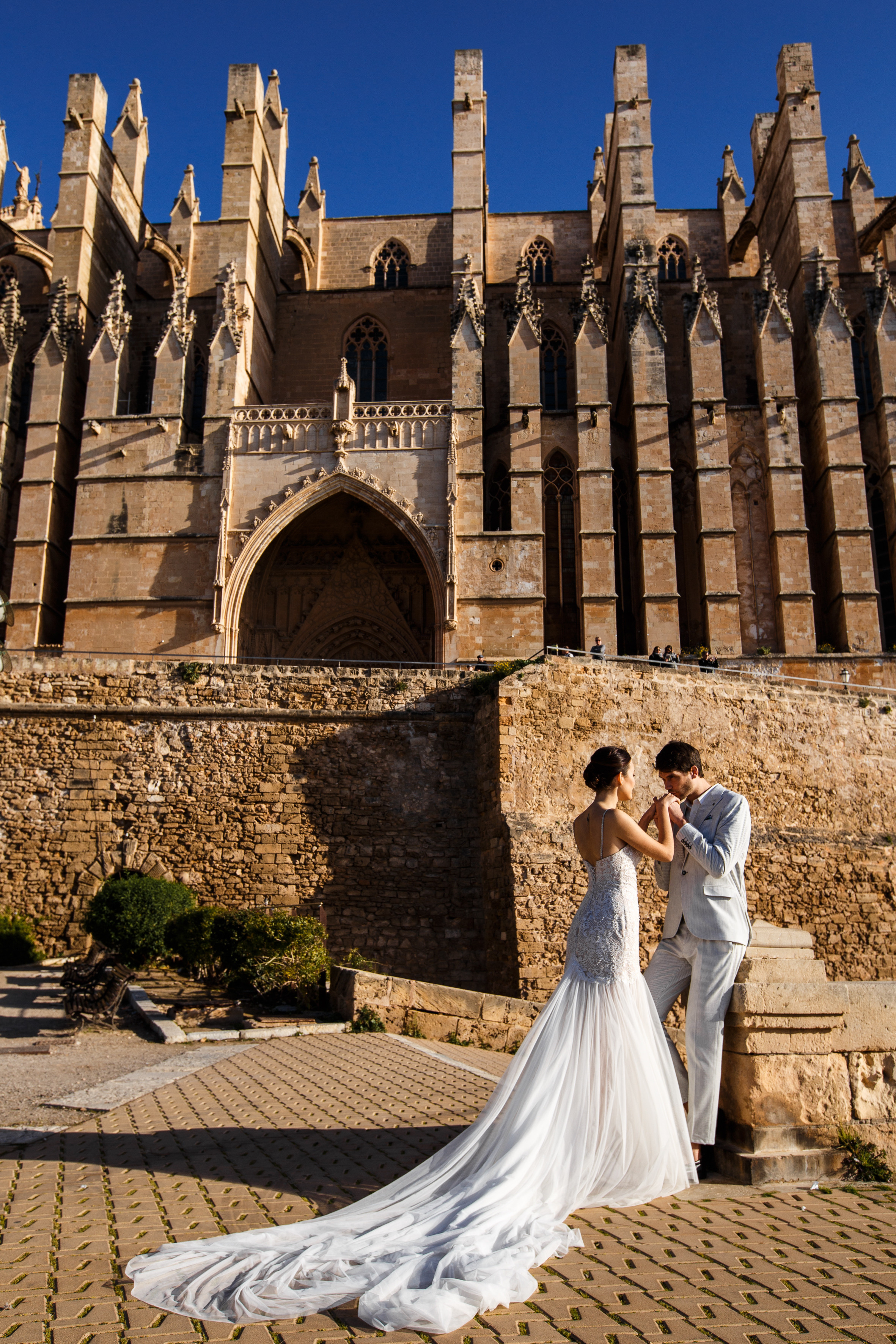 Christian & Veronica | Mallorca, Spain. Dinumalancea.com — fotograf de nunta si familie. Moldova, Romania, UE